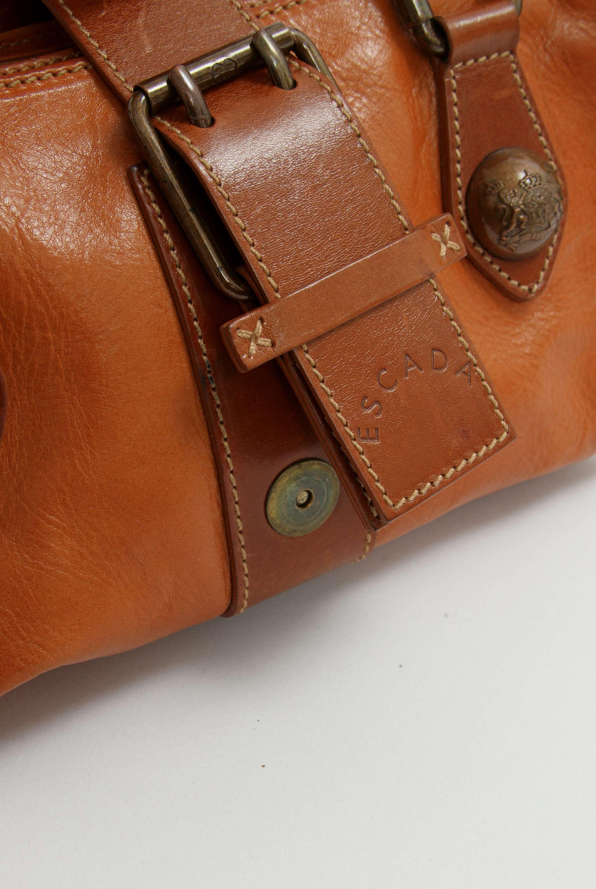 Escada Leather Bag, фото 4