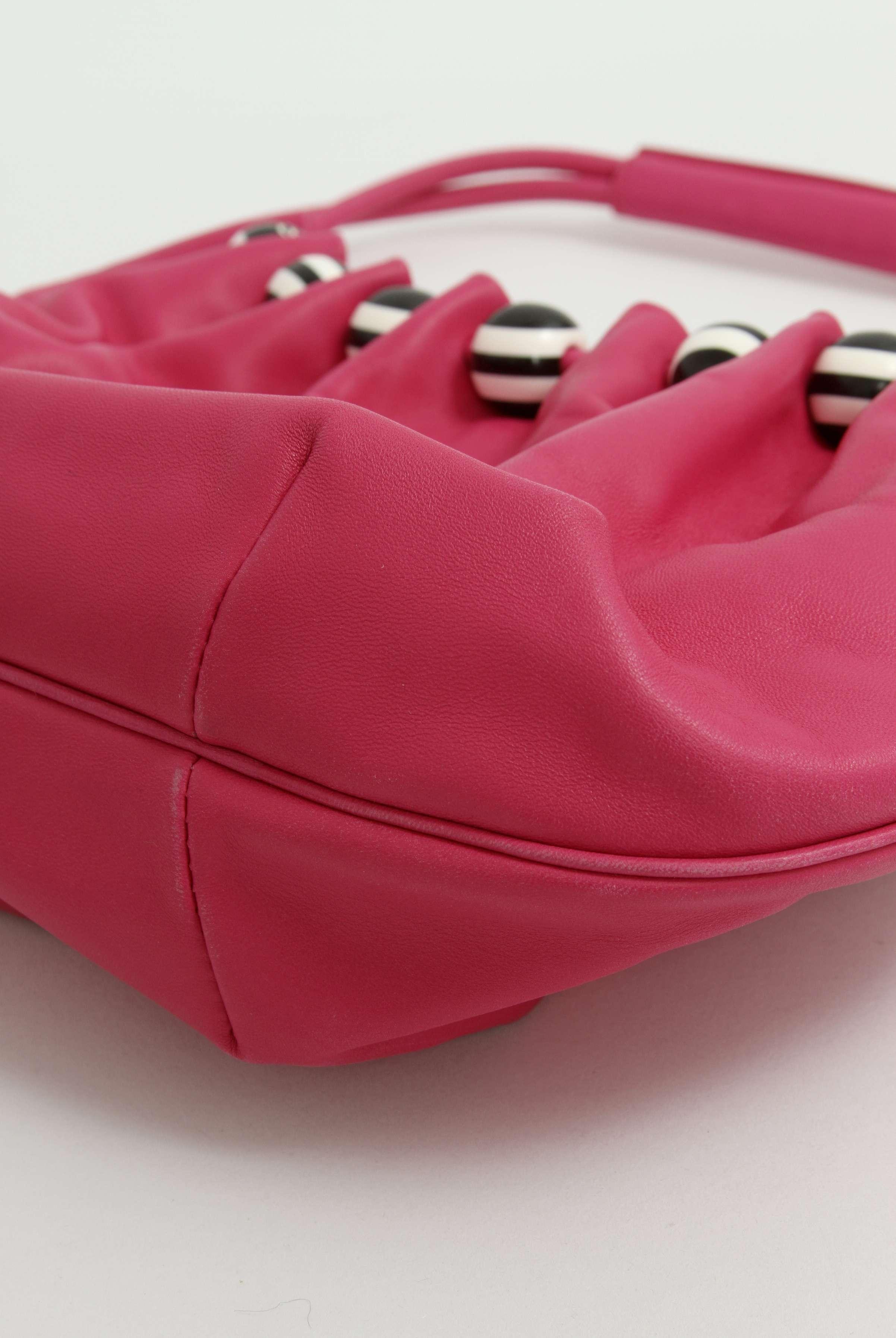 Escada Leather Bag, фото 4