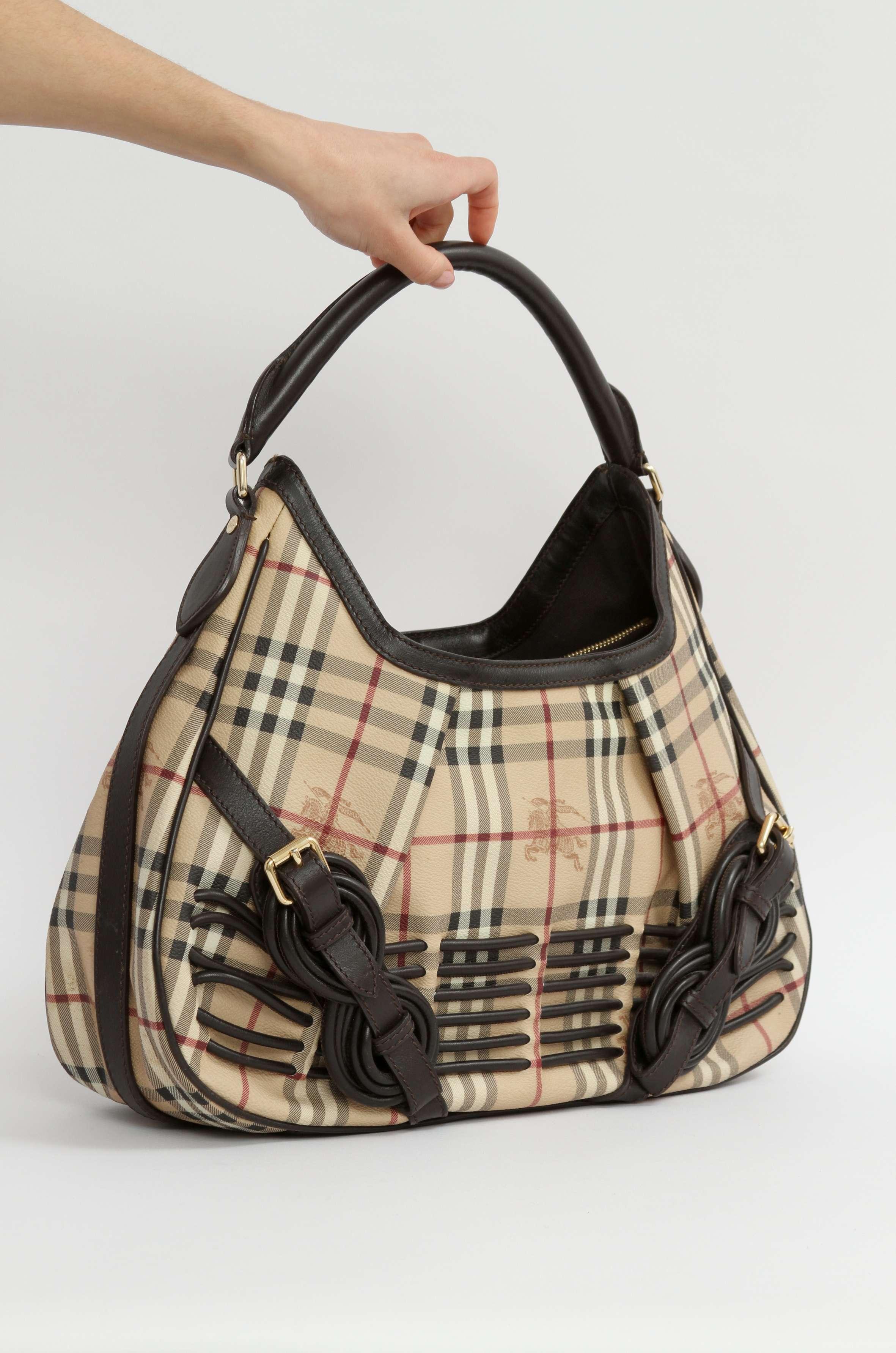 Burberry Leather Bag, фото 2