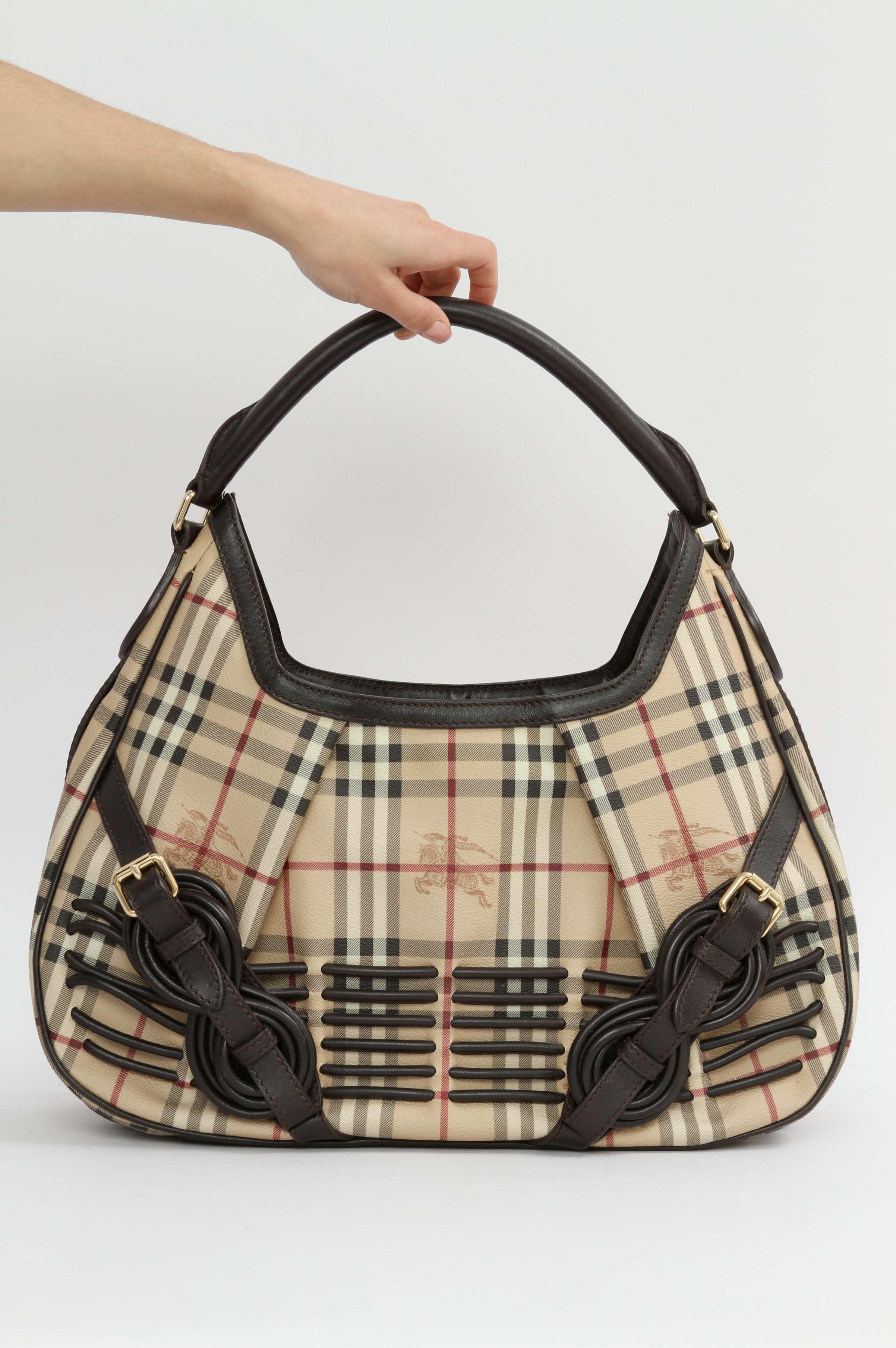 Burberry Leather Bag, фото 1