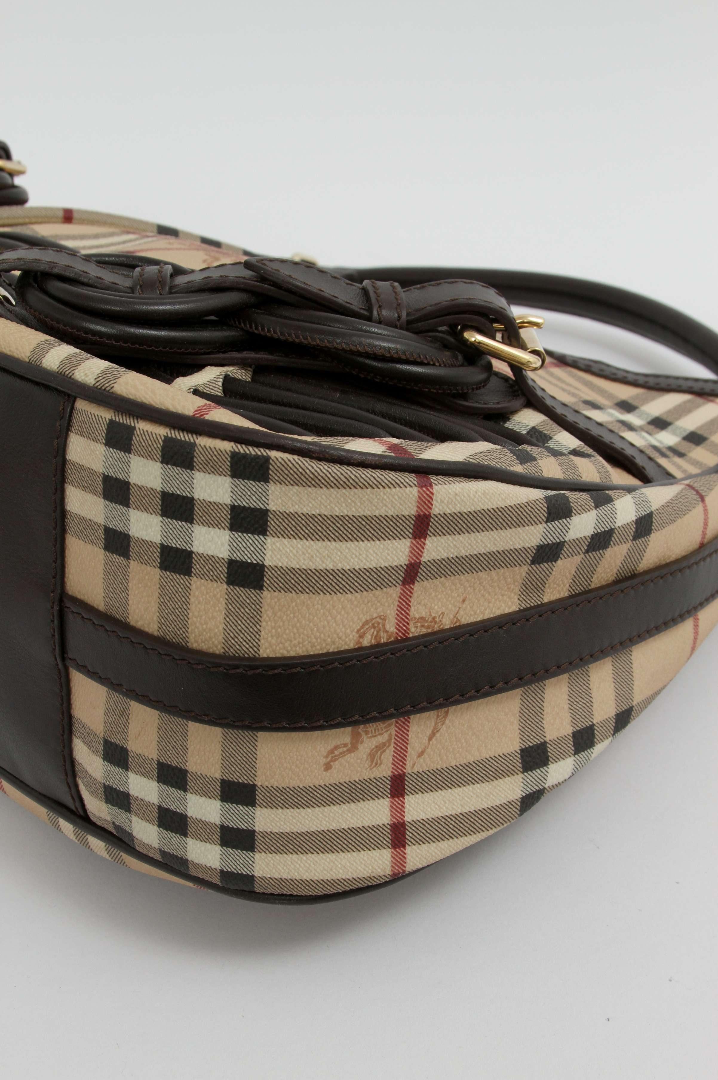 Burberry Leather Bag, фото 4