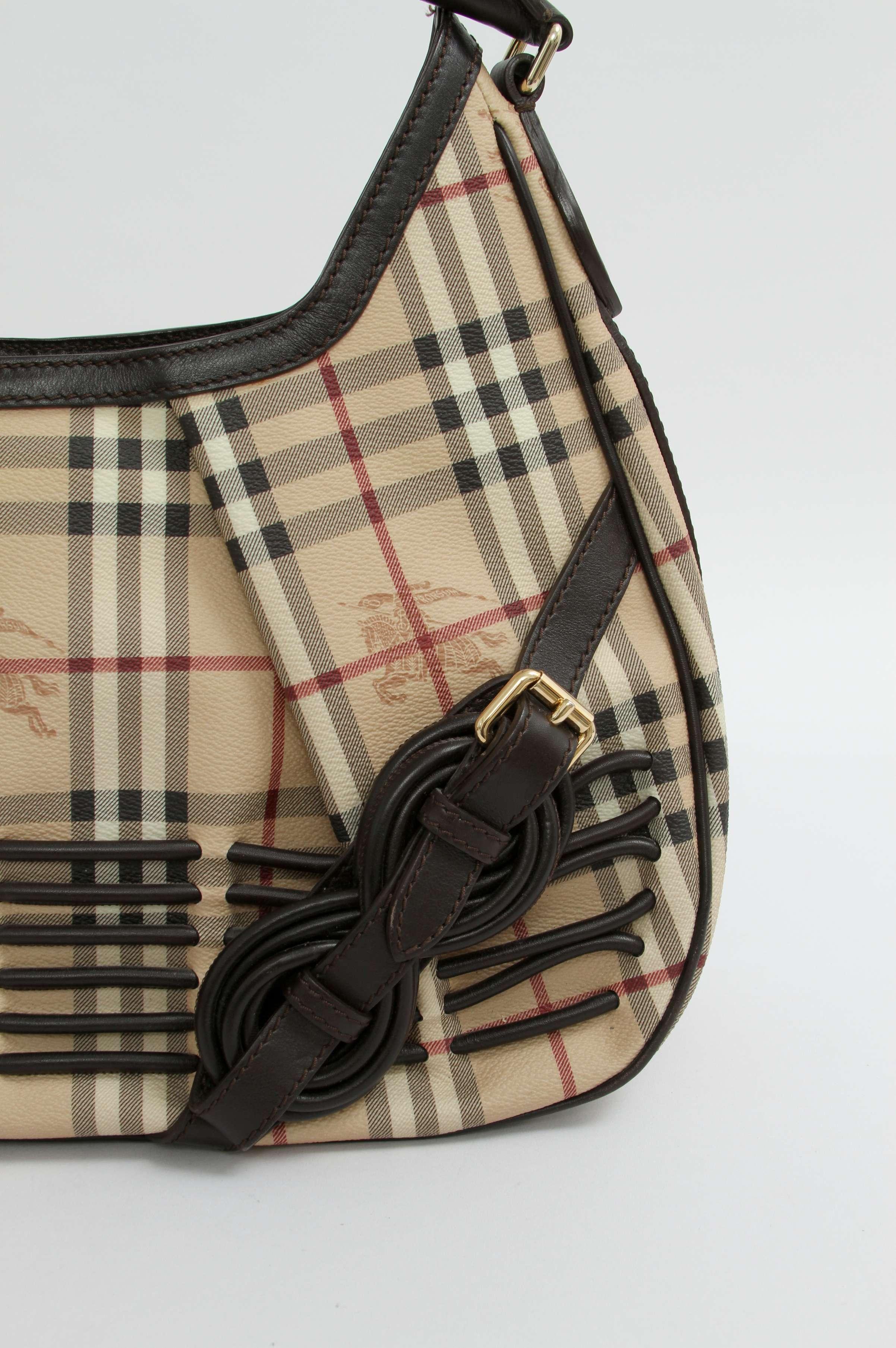 Burberry Leather Bag, фото 5