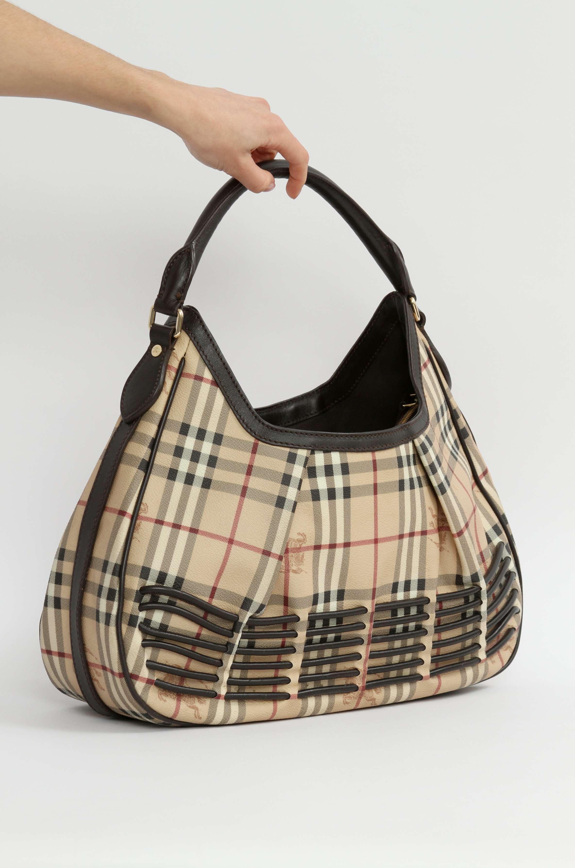 Burberry Leather Bag, фото 3