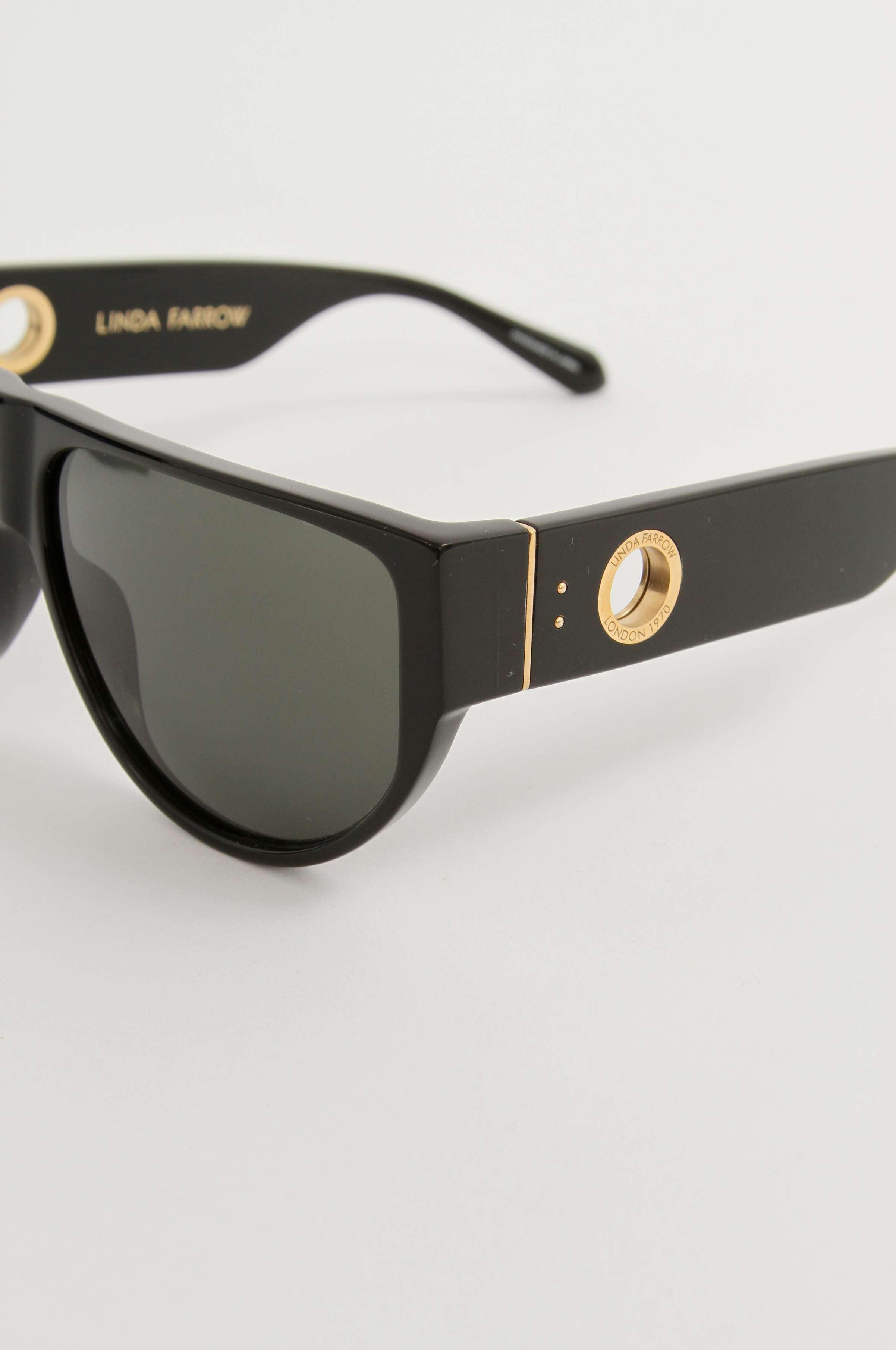 Linda Farrow Sunglasses, фото 5