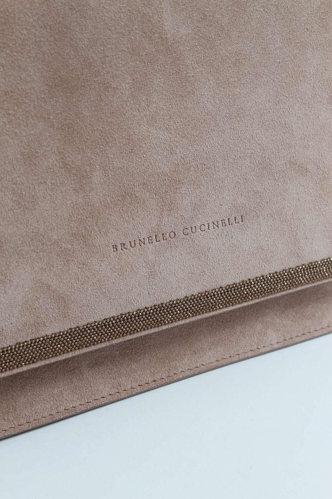 Brunello Cucinelli Leather Bag, фото 4