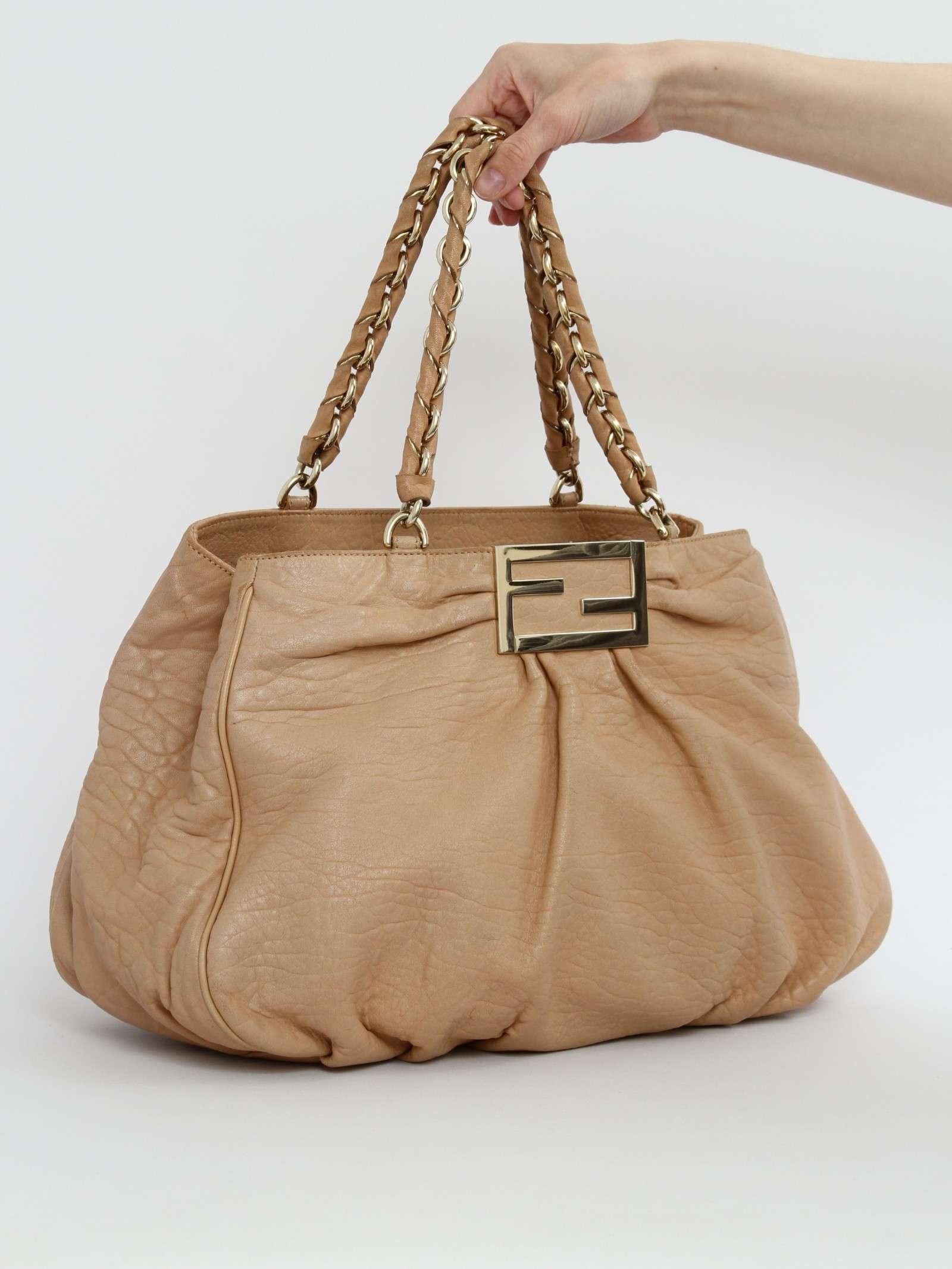 Fendi Leather Bag , фото 2