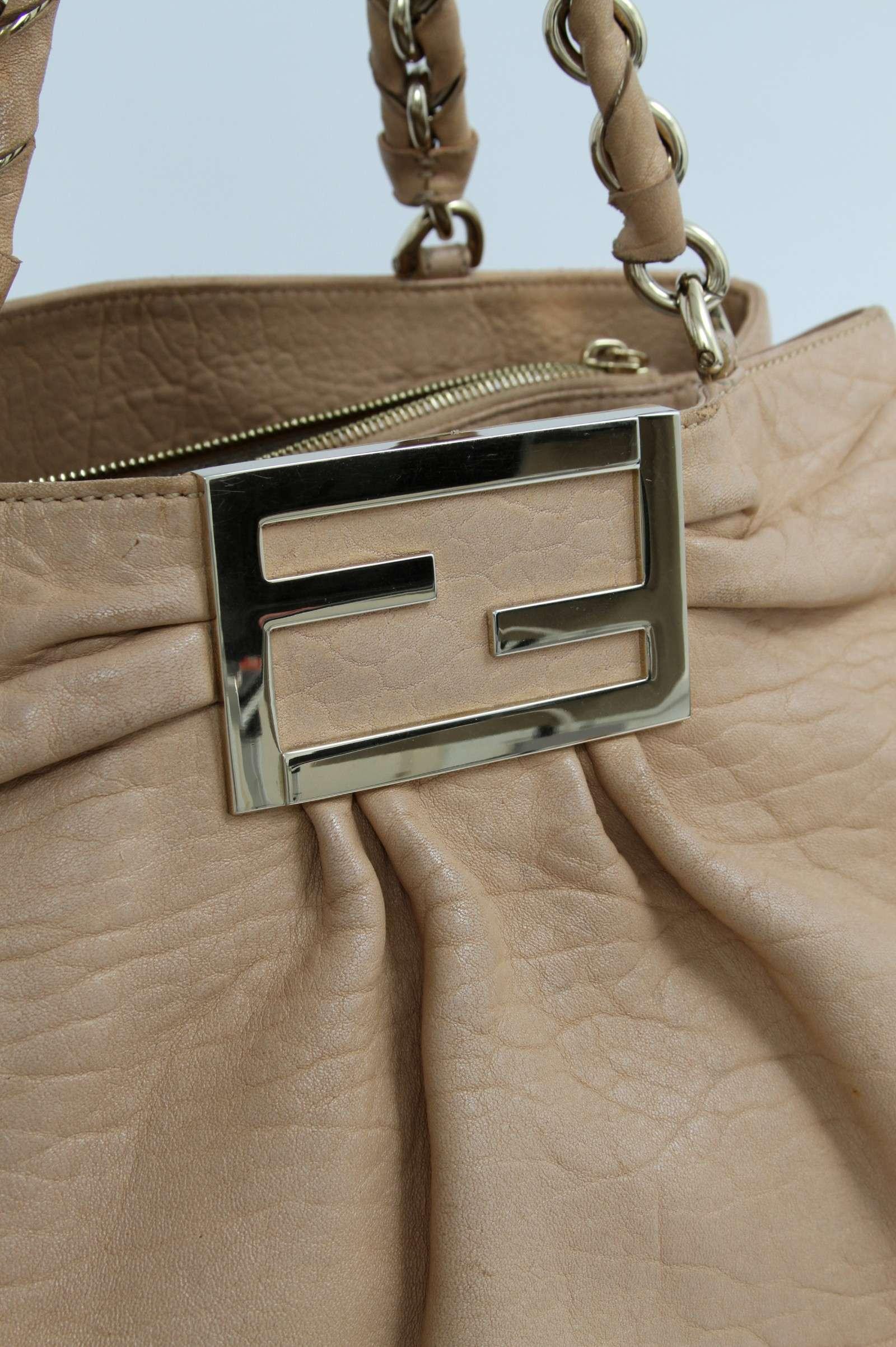 Fendi Leather Bag , фото 4
