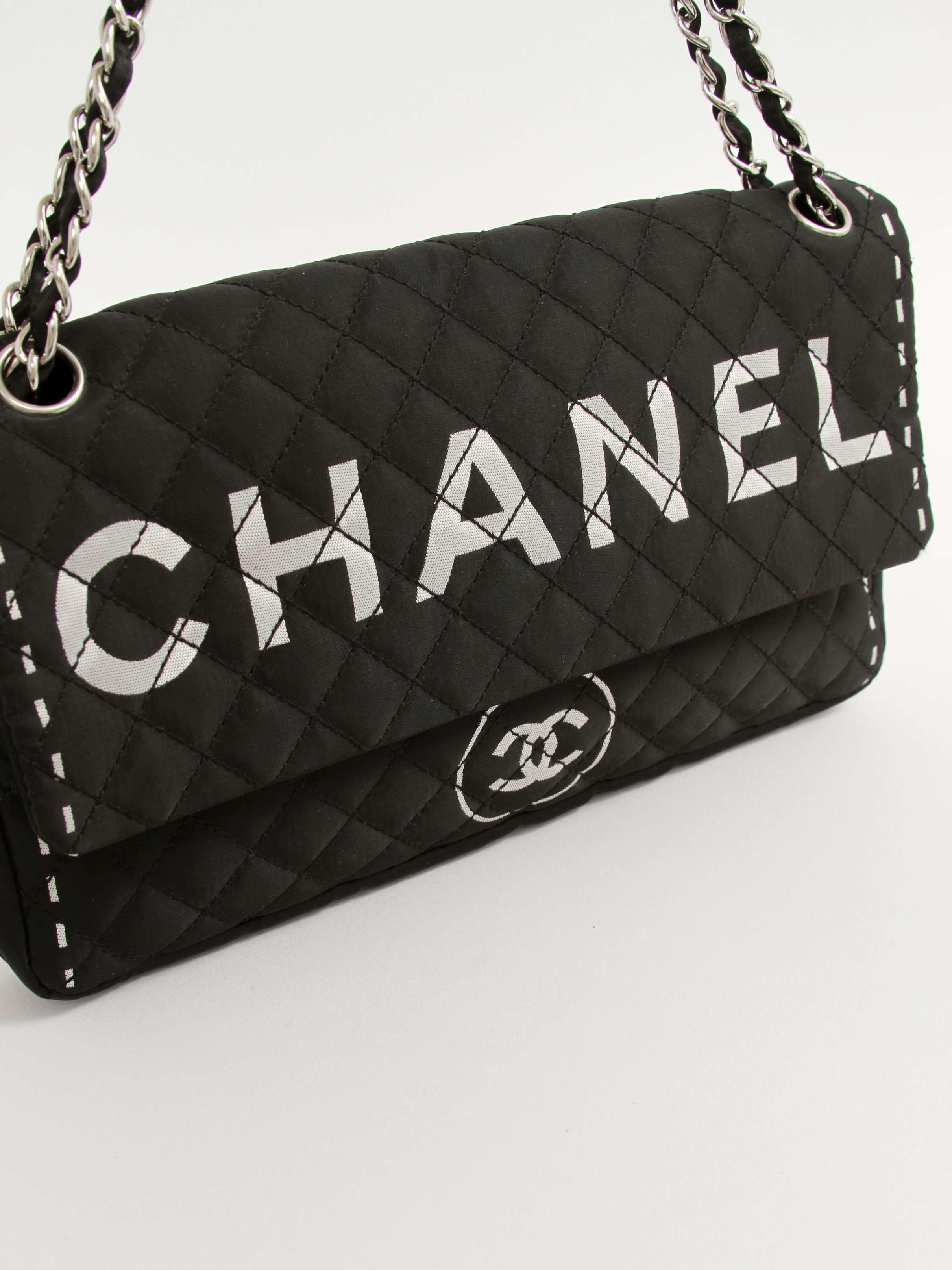 Chanel Textile Bag, фото 4