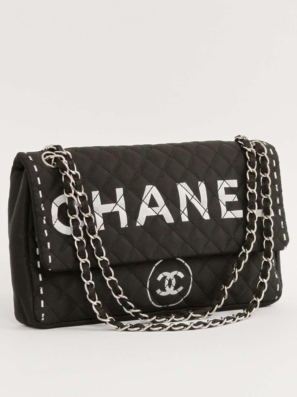 Chanel Textile Bag, фото 2