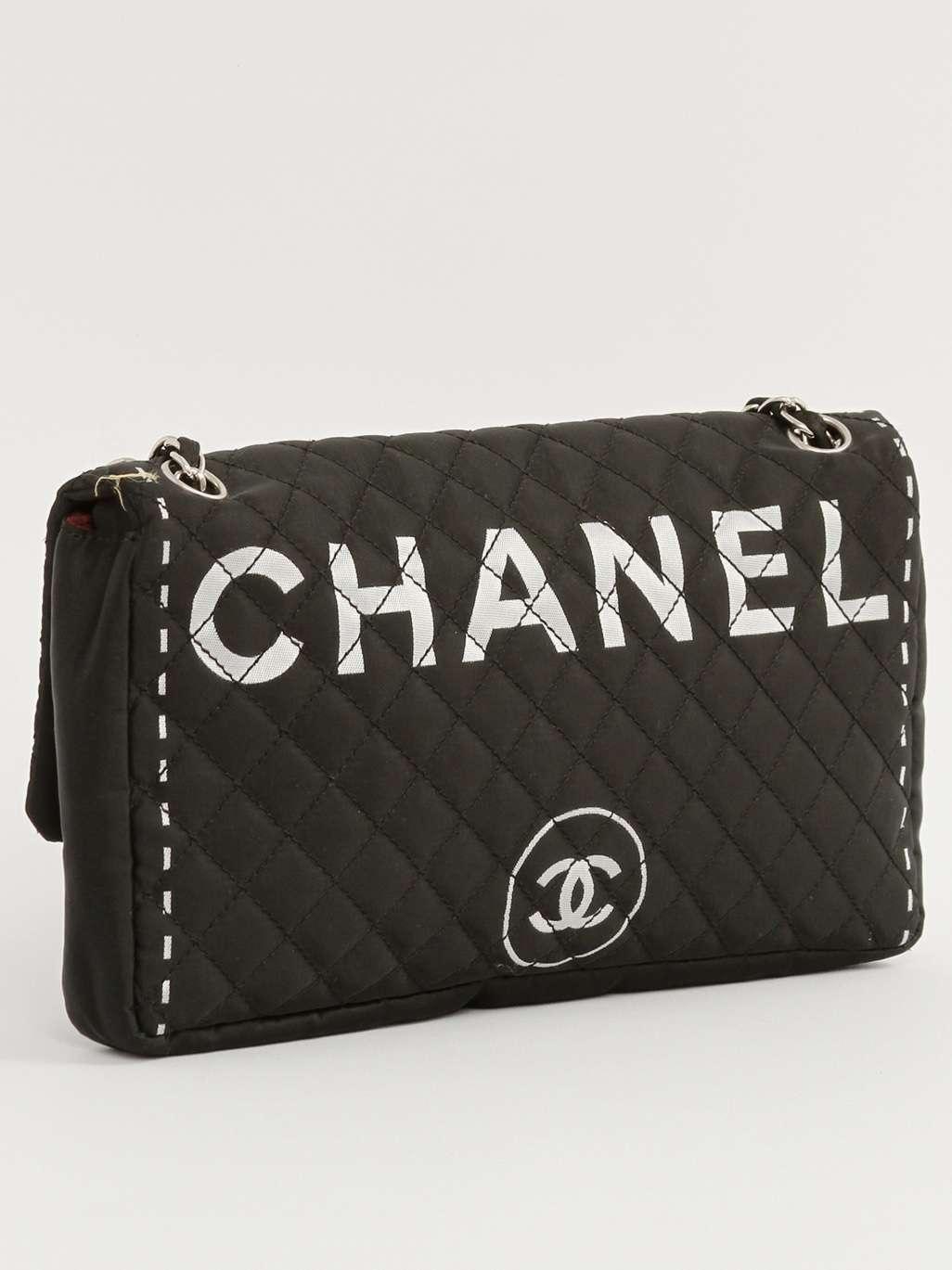 Chanel Textile Bag, фото 3