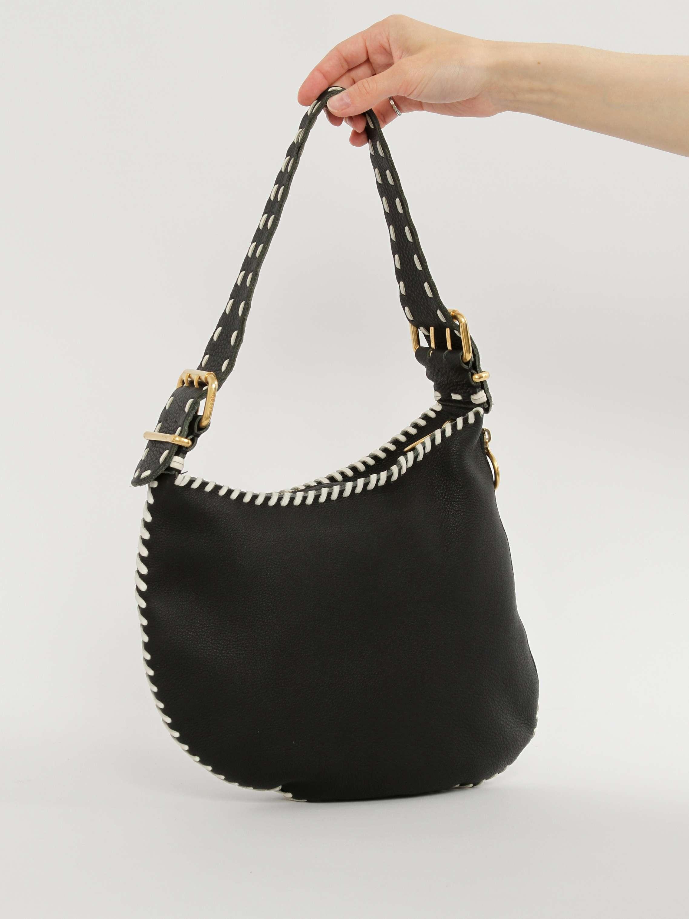 Fendi Leather Bag, фото 3