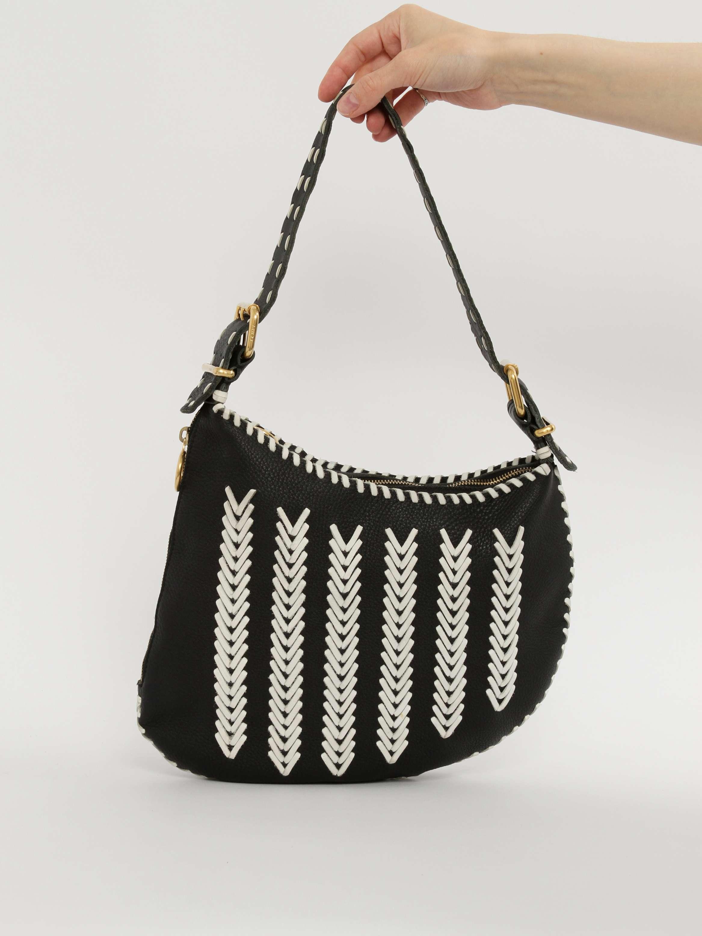 Fendi Leather Bag, фото 1