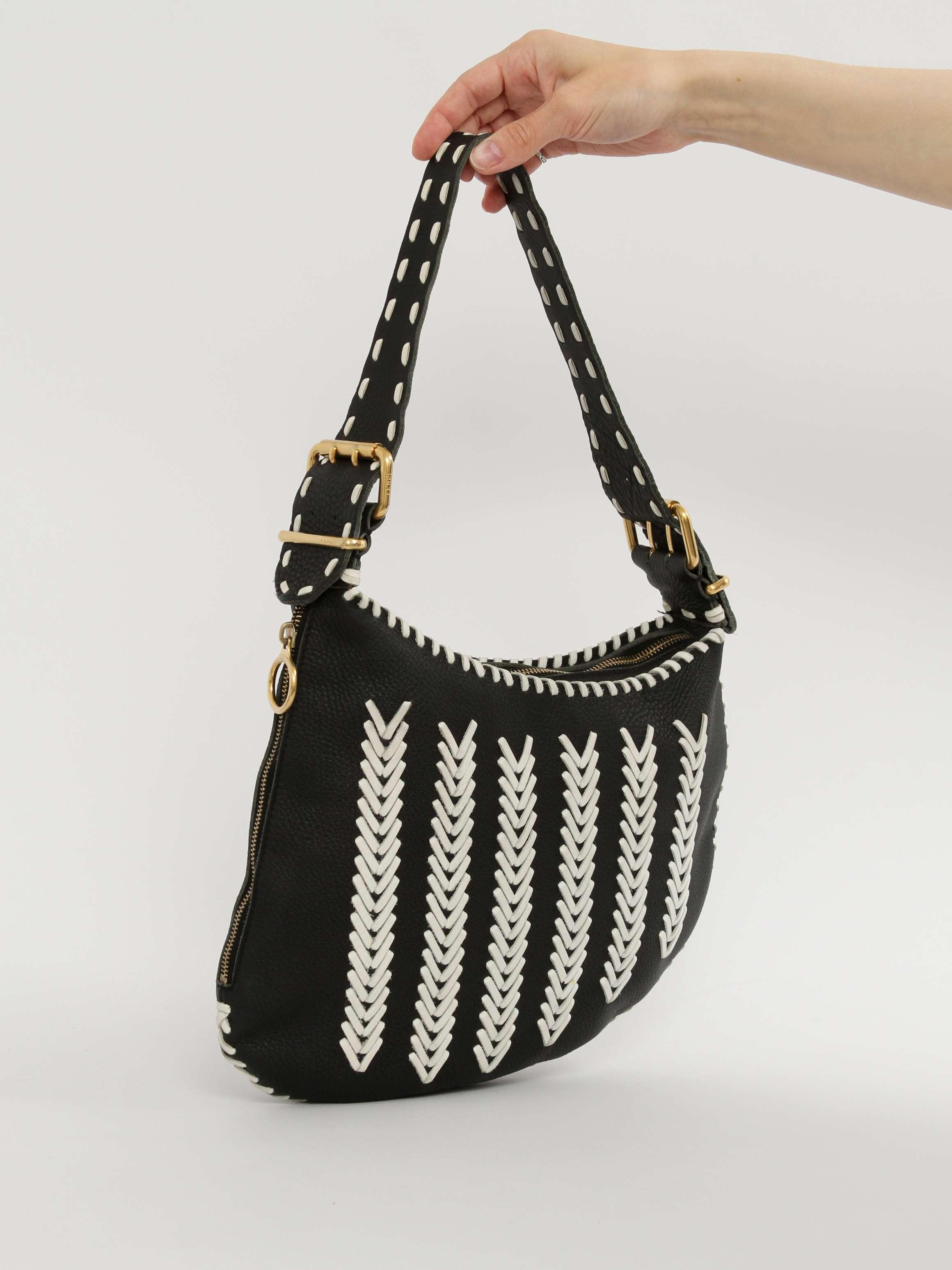 Fendi Leather Bag, фото 2