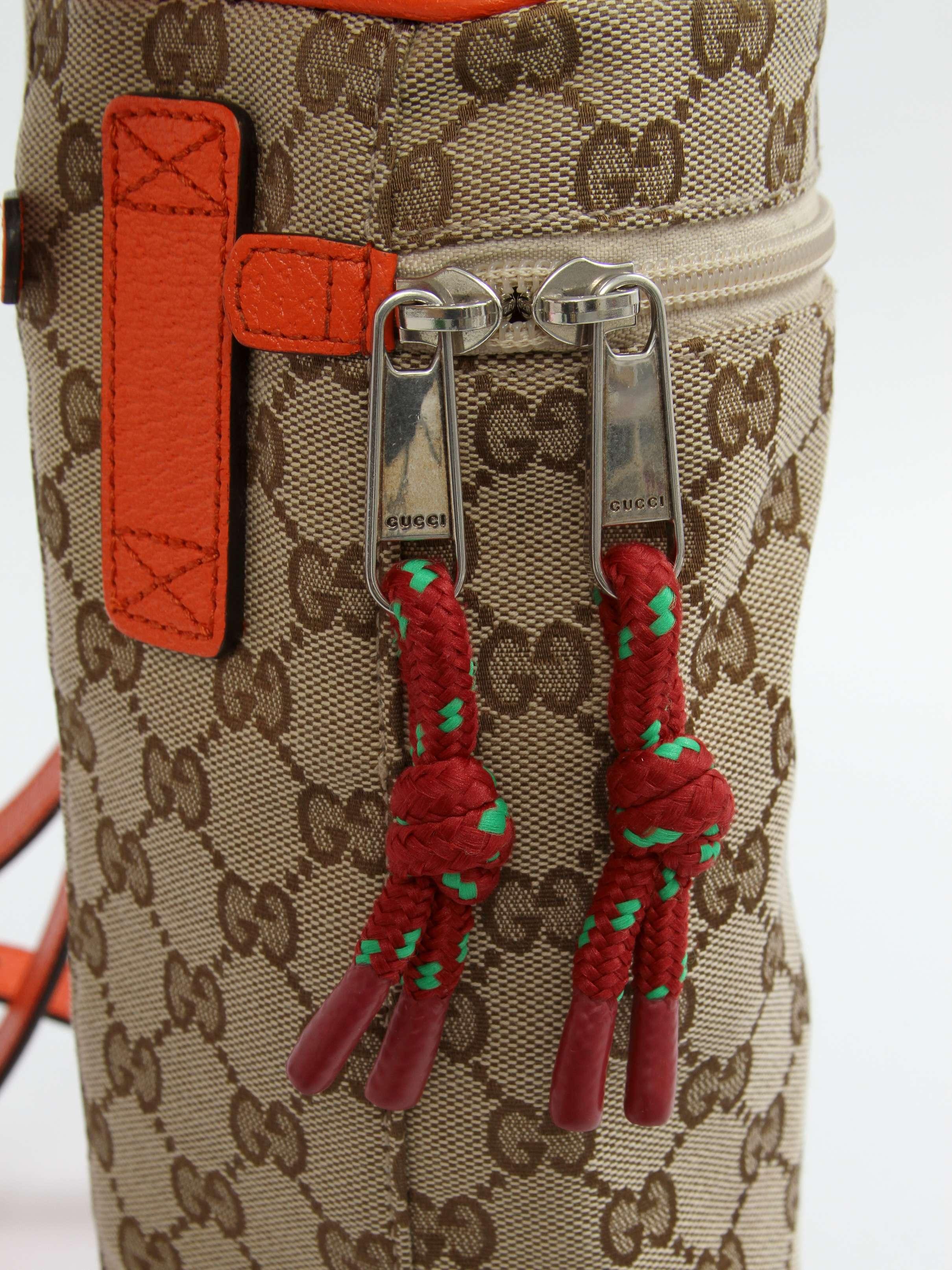 Gucci x The North Face Textile Bag, фото 5