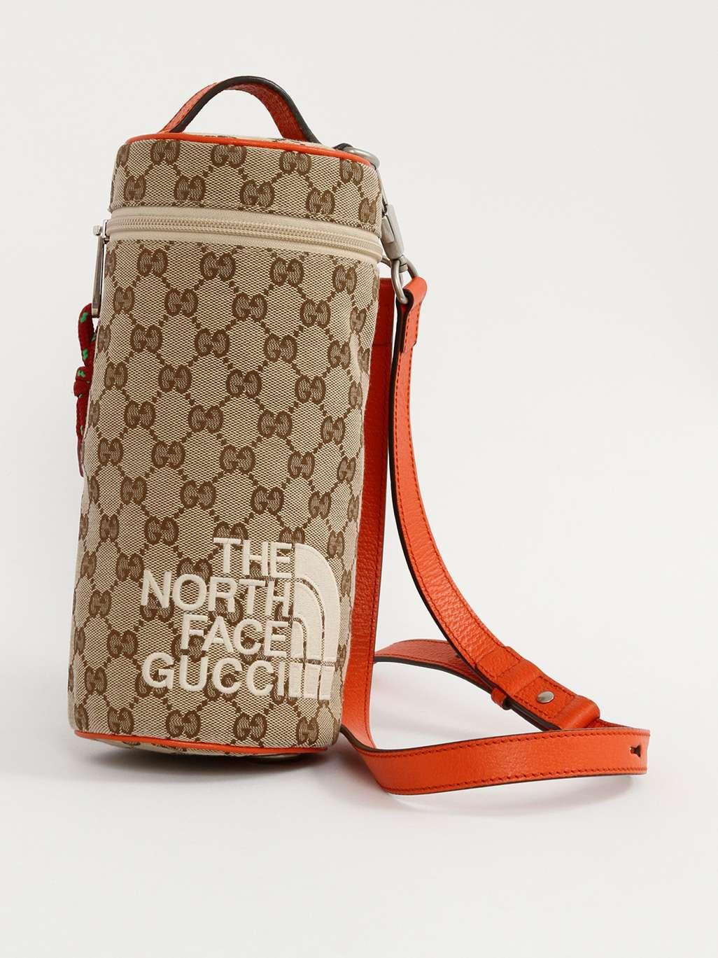Gucci x The North Face Textile Bag, фото 1
