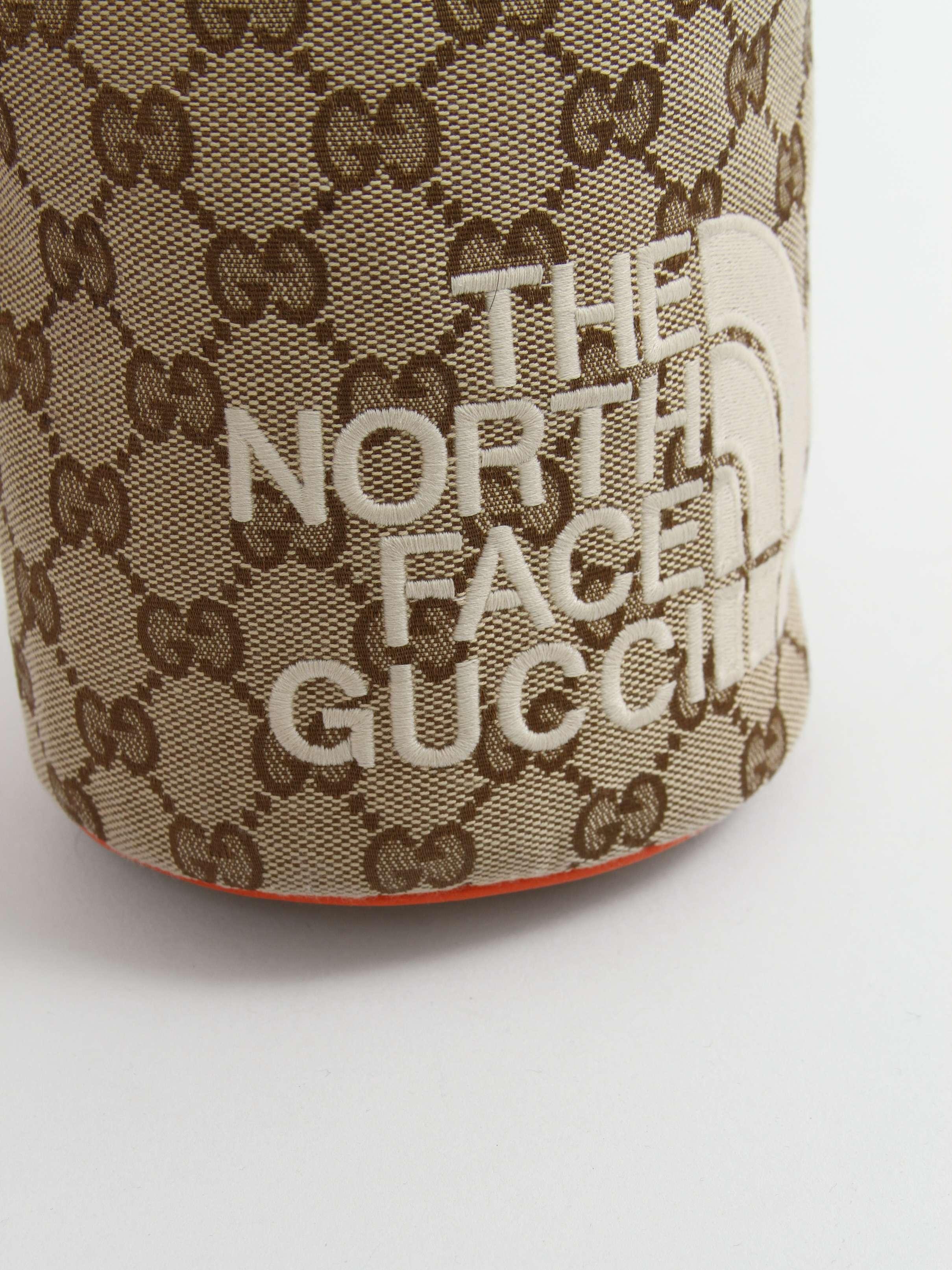 Gucci x The North Face Textile Bag, фото 4