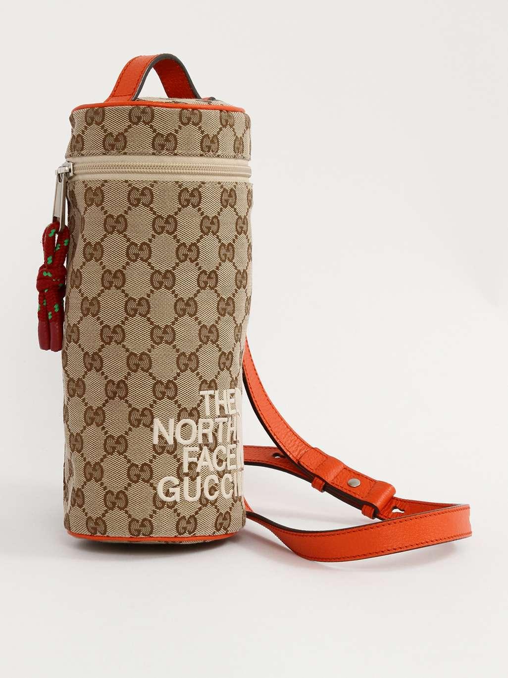 Gucci x The North Face Textile Bag, фото 2