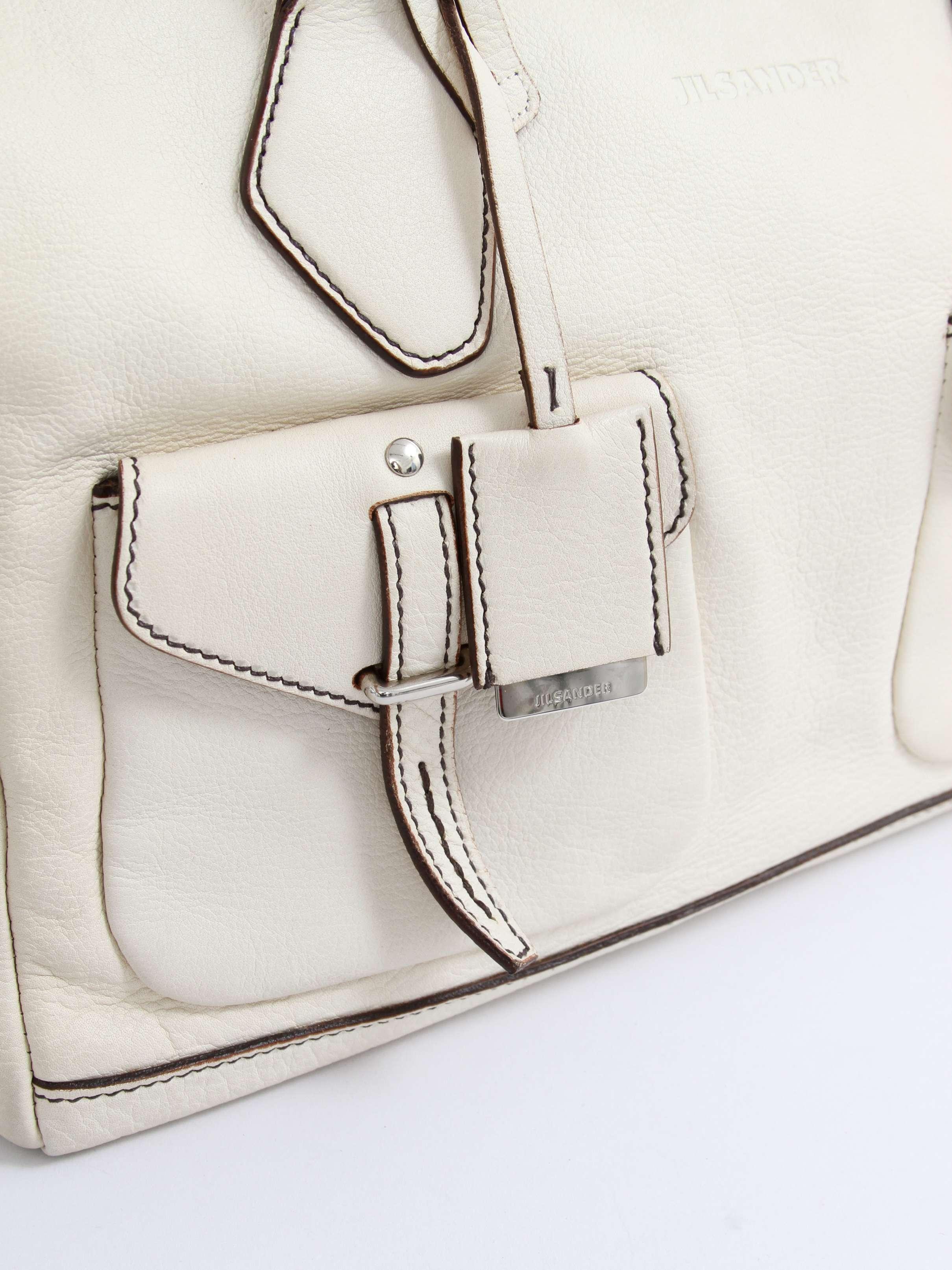 Jil Sander Leather Bag , фото 5