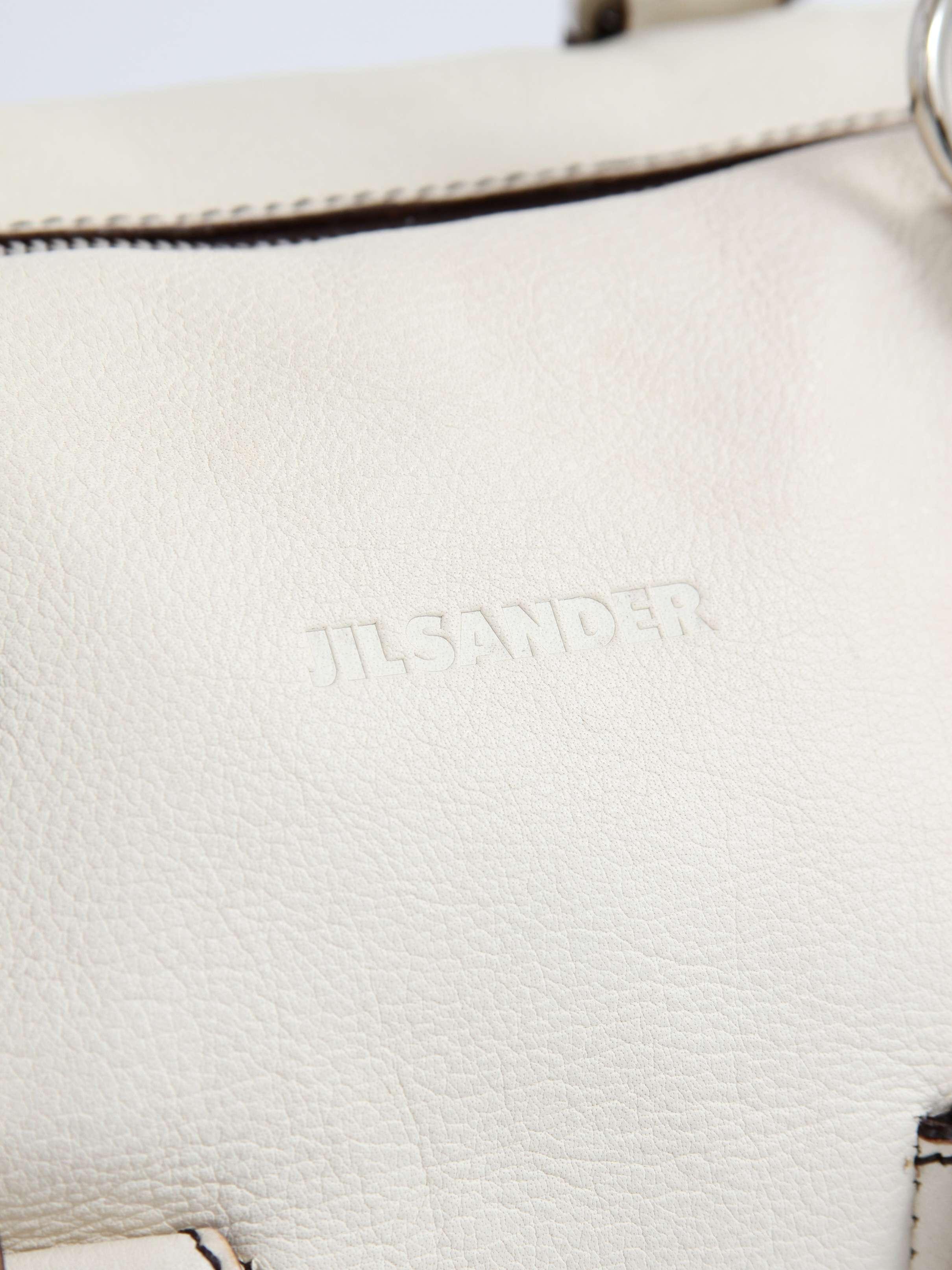 Jil Sander Leather Bag , фото 4