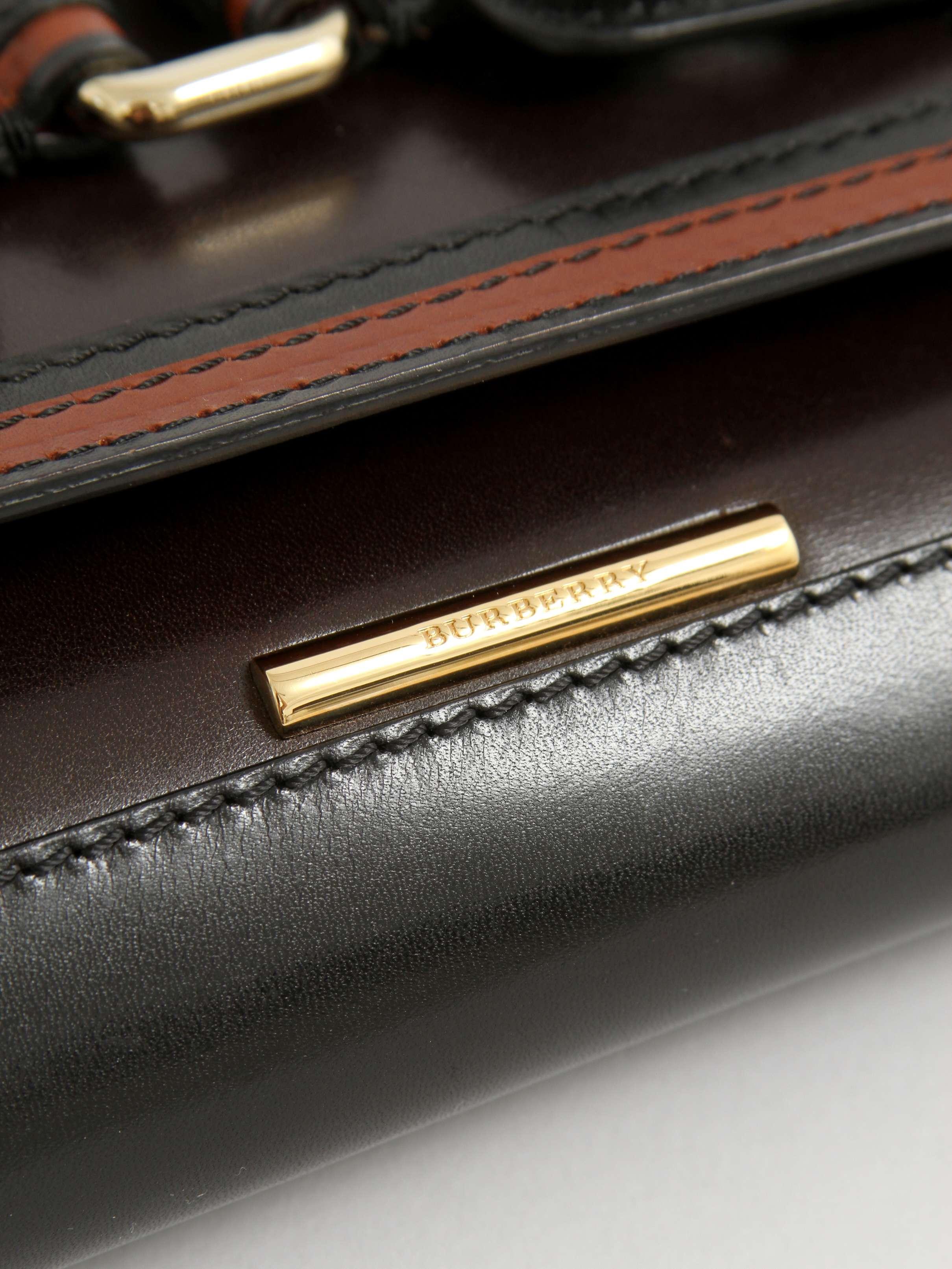 Burberry Leather Bag , фото 4