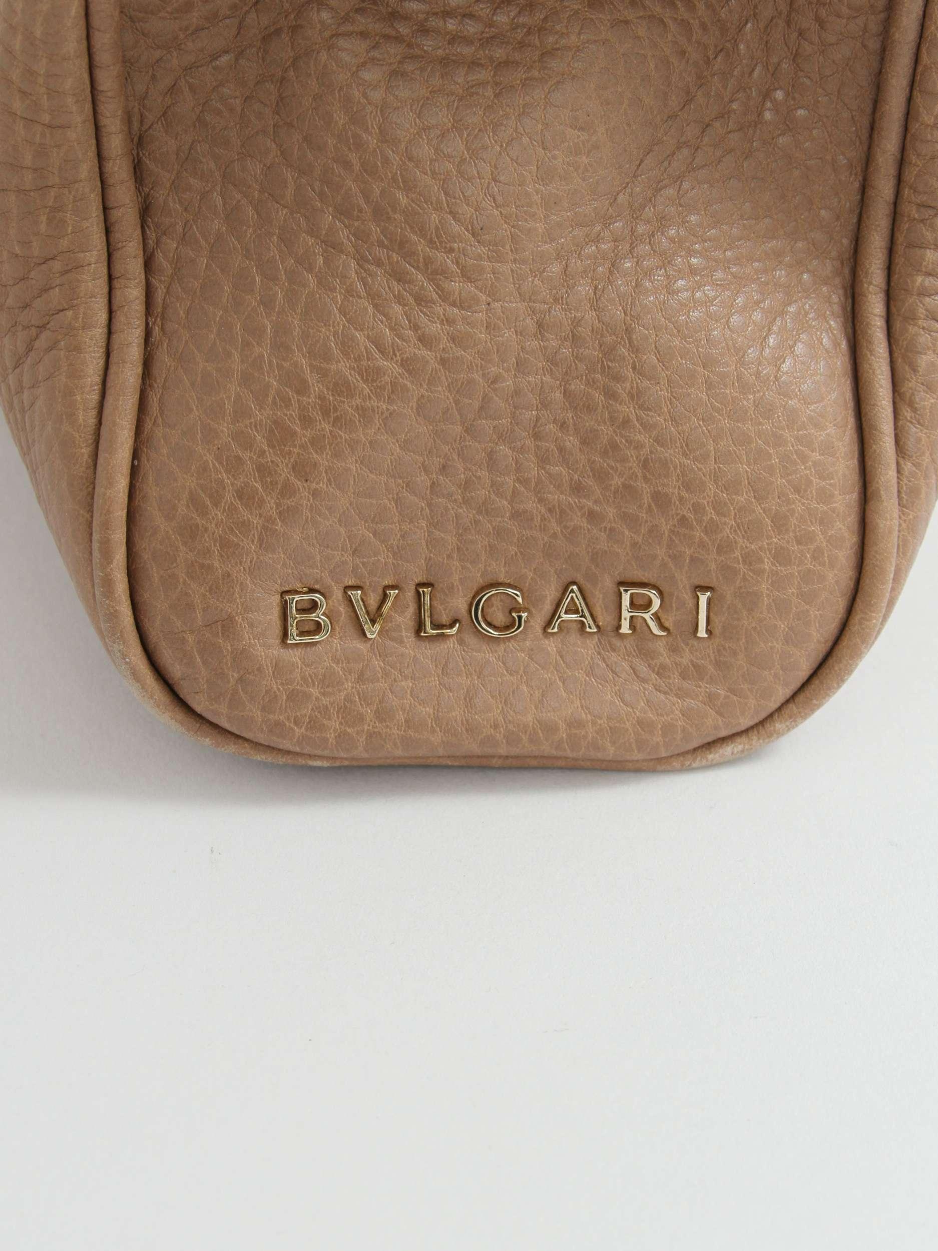 Bvlgari Leather Bag , фото 5