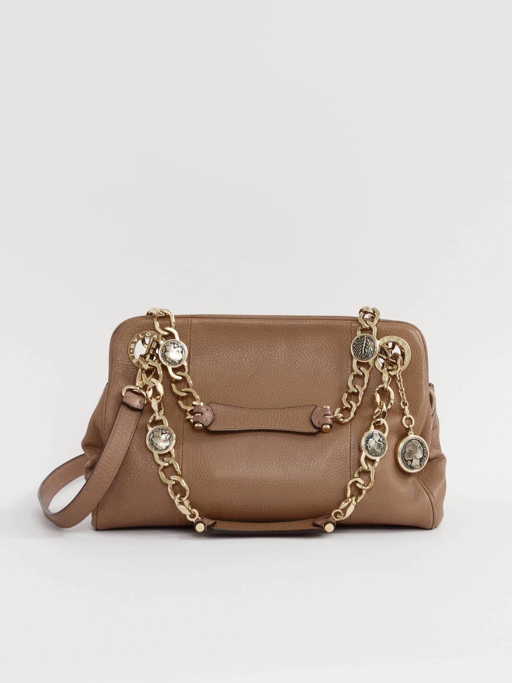 Bvlgari Leather Bag , фото 1