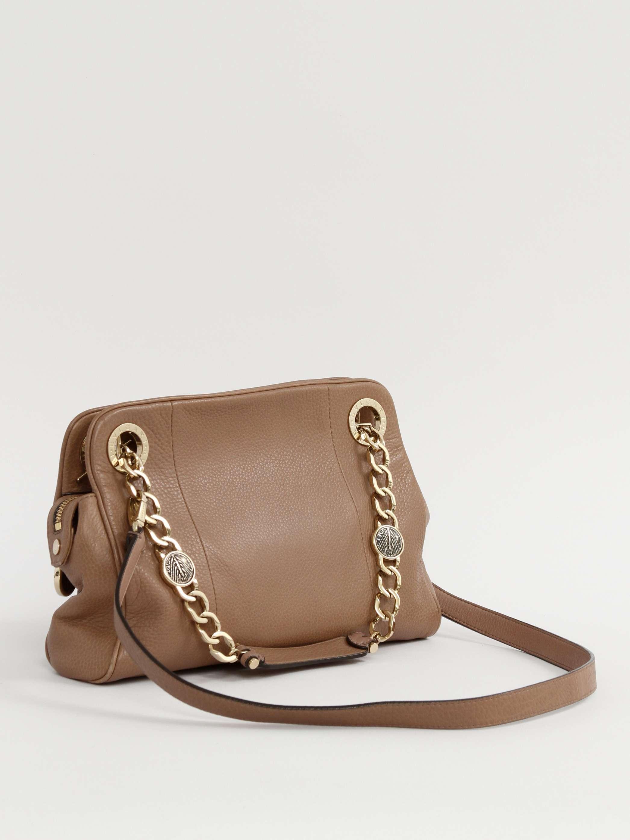 Bvlgari Leather Bag , фото 3