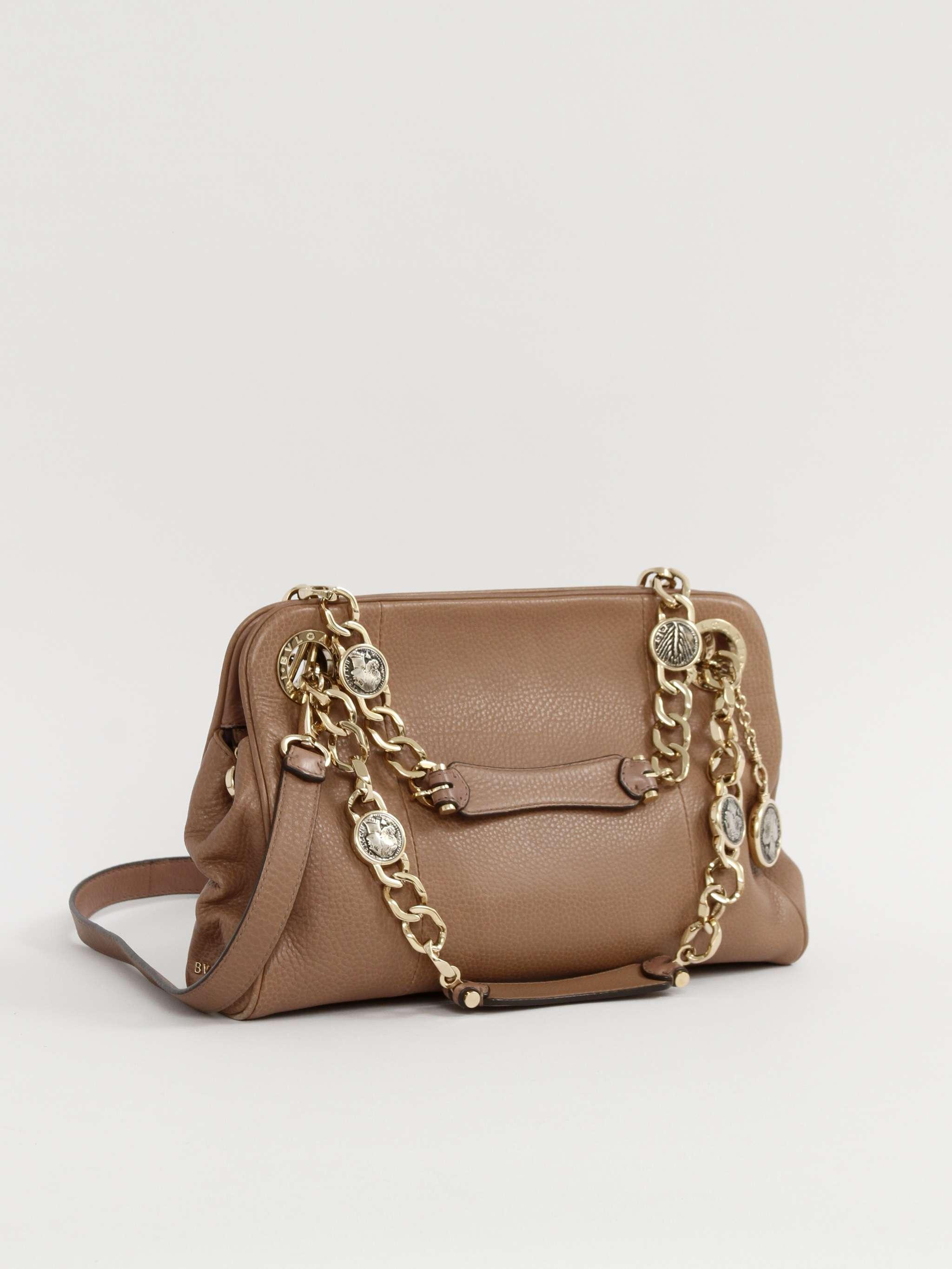 Bvlgari Leather Bag , фото 2
