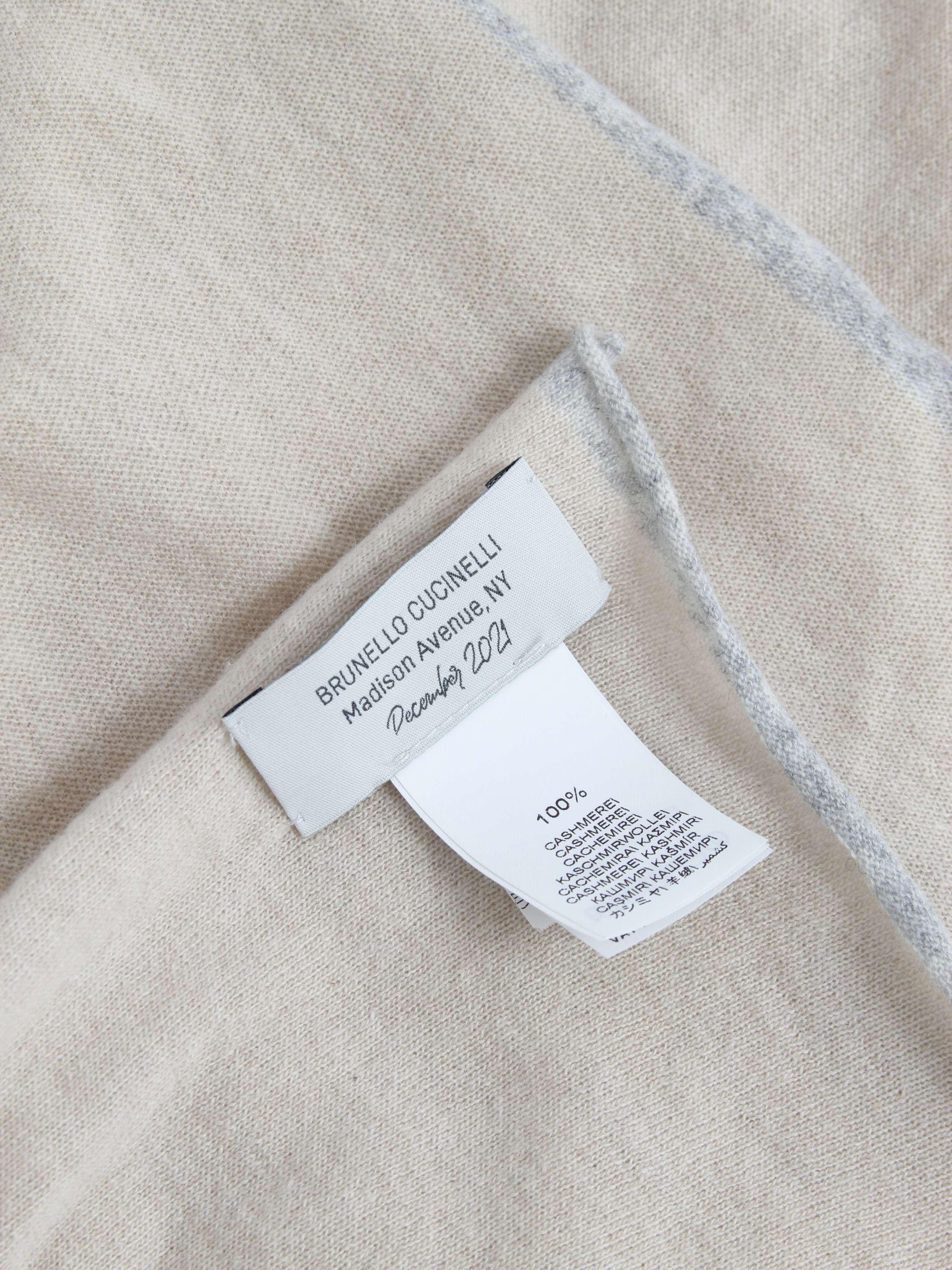 Brunello Cucinelli Scarf, фото 3
