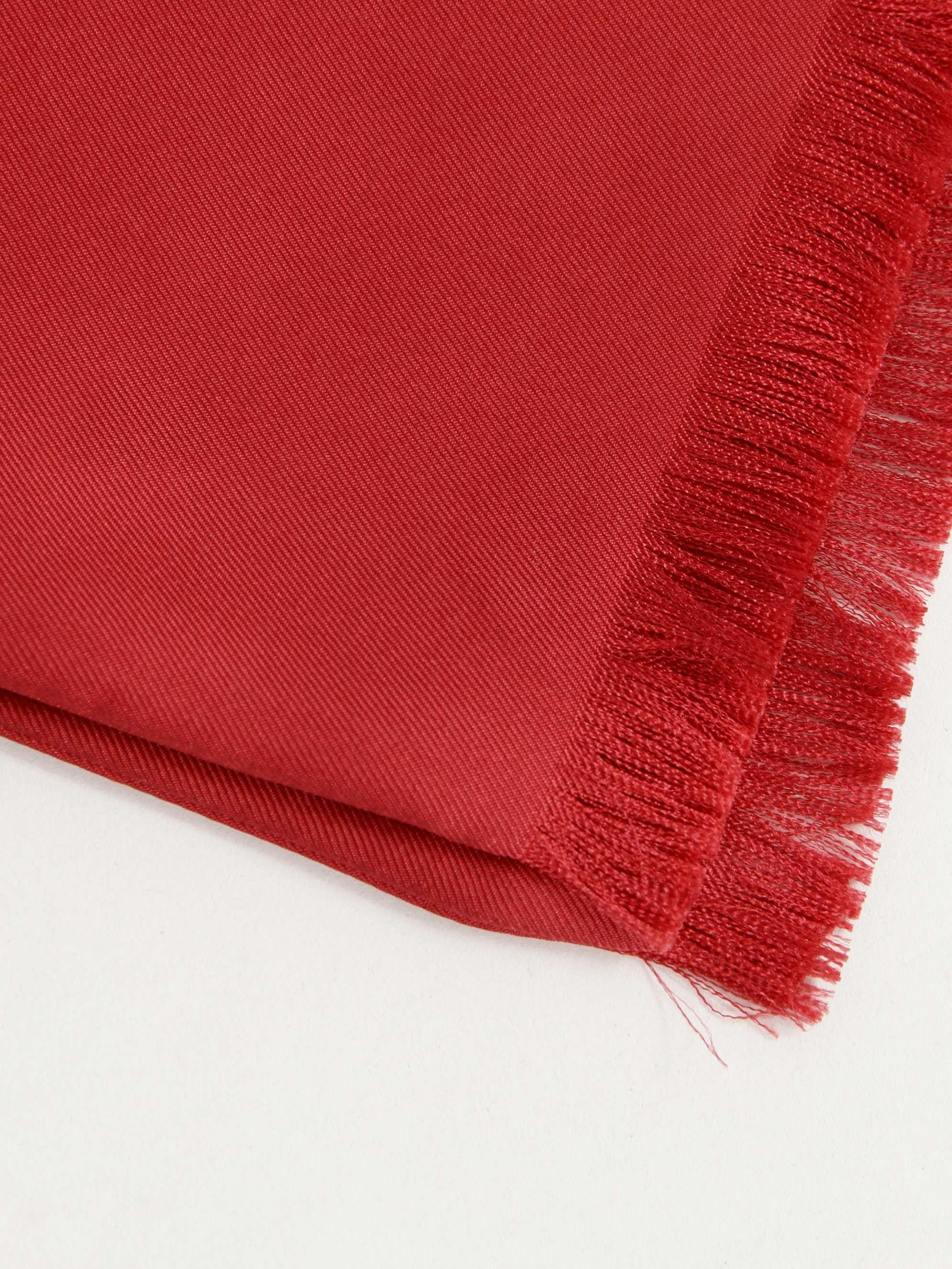 Gucci Silk Scarf, фото 3