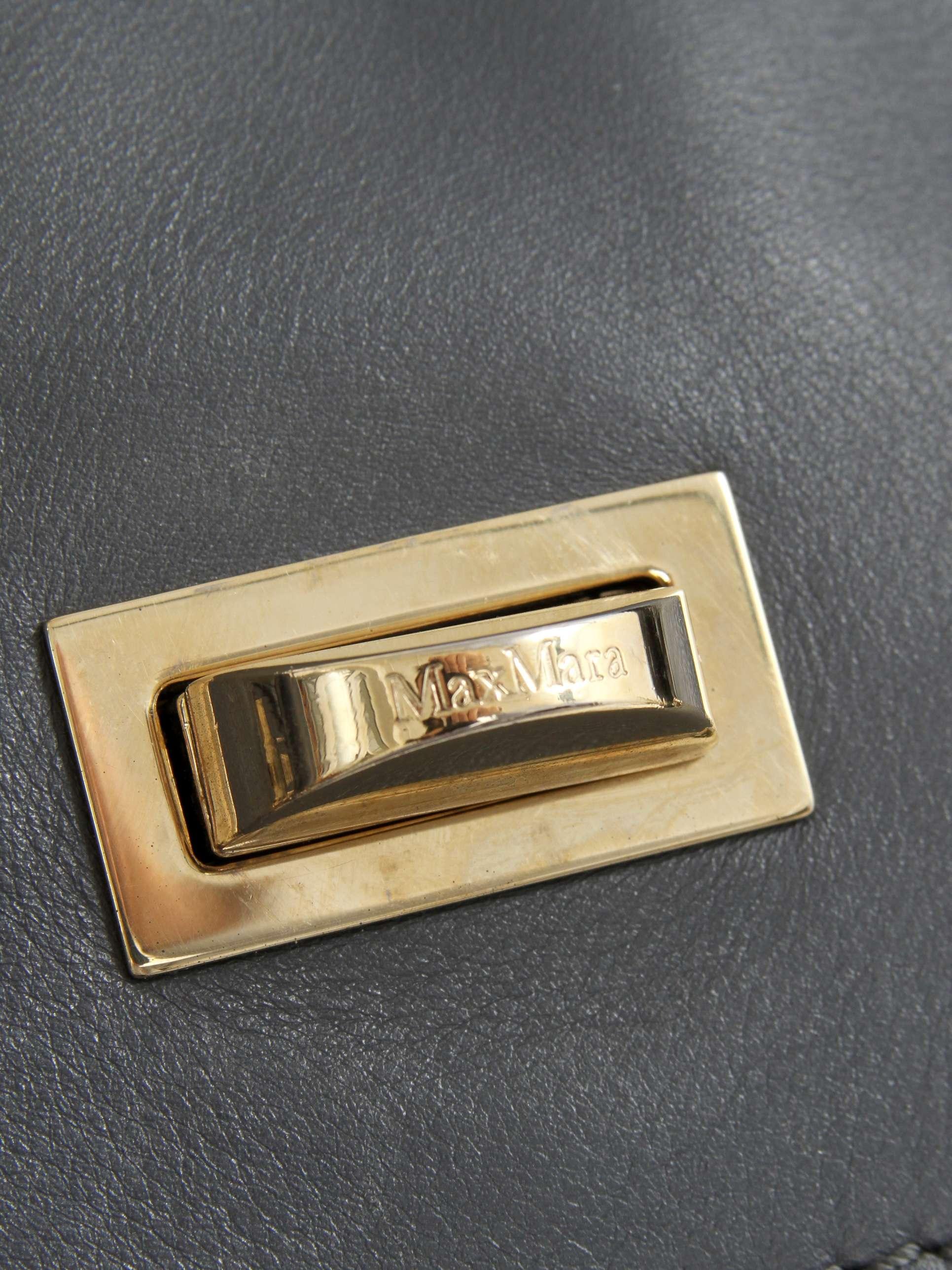Max Mara Leather Bag , фото 4
