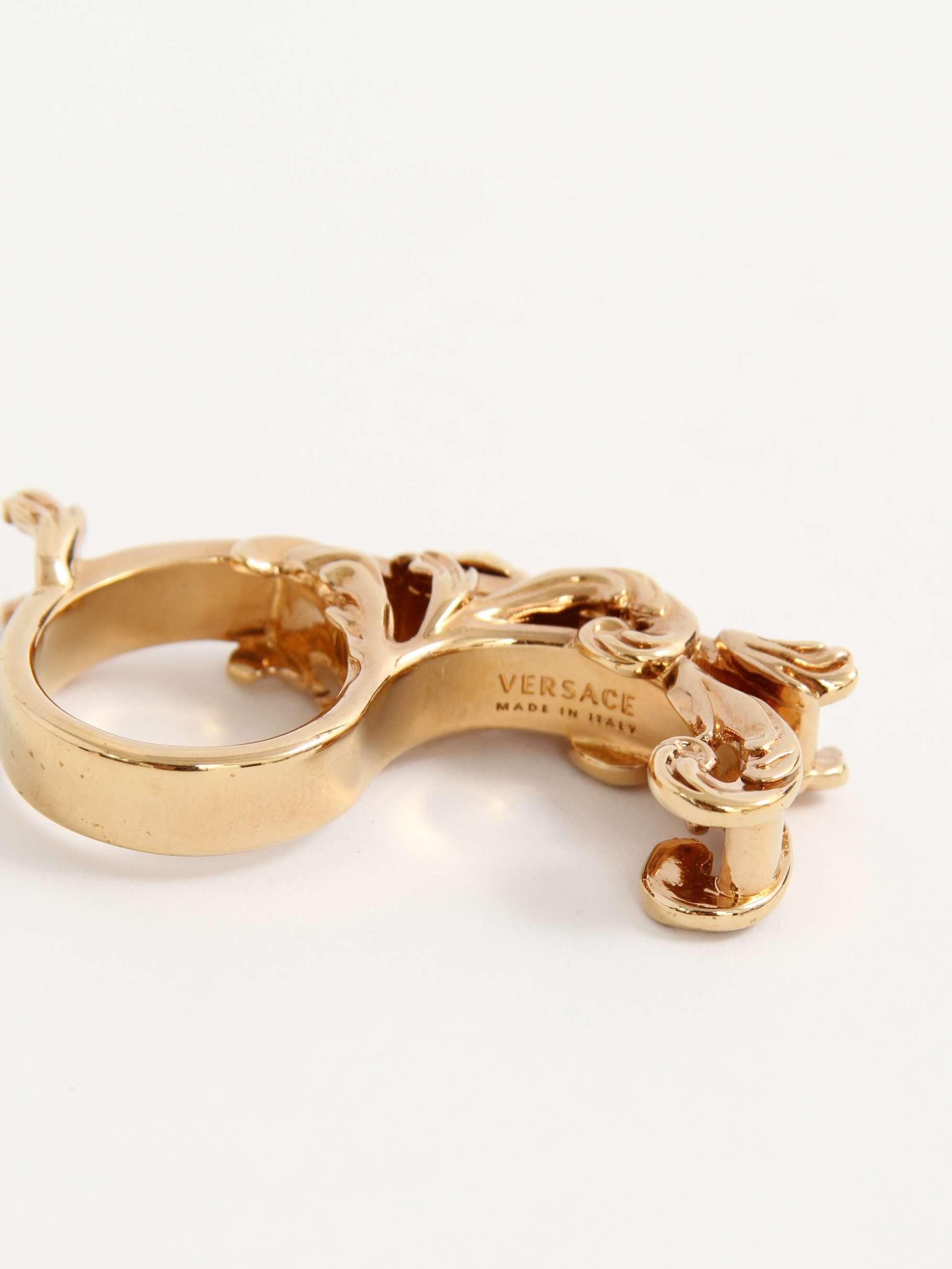 Versace Ring, фото 5
