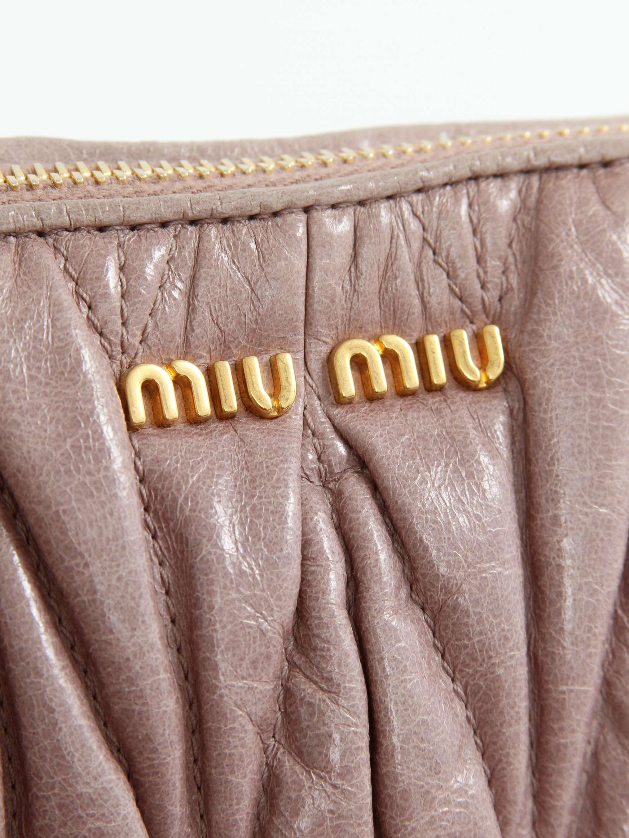 Miu Miu Leather Bag , фото 4