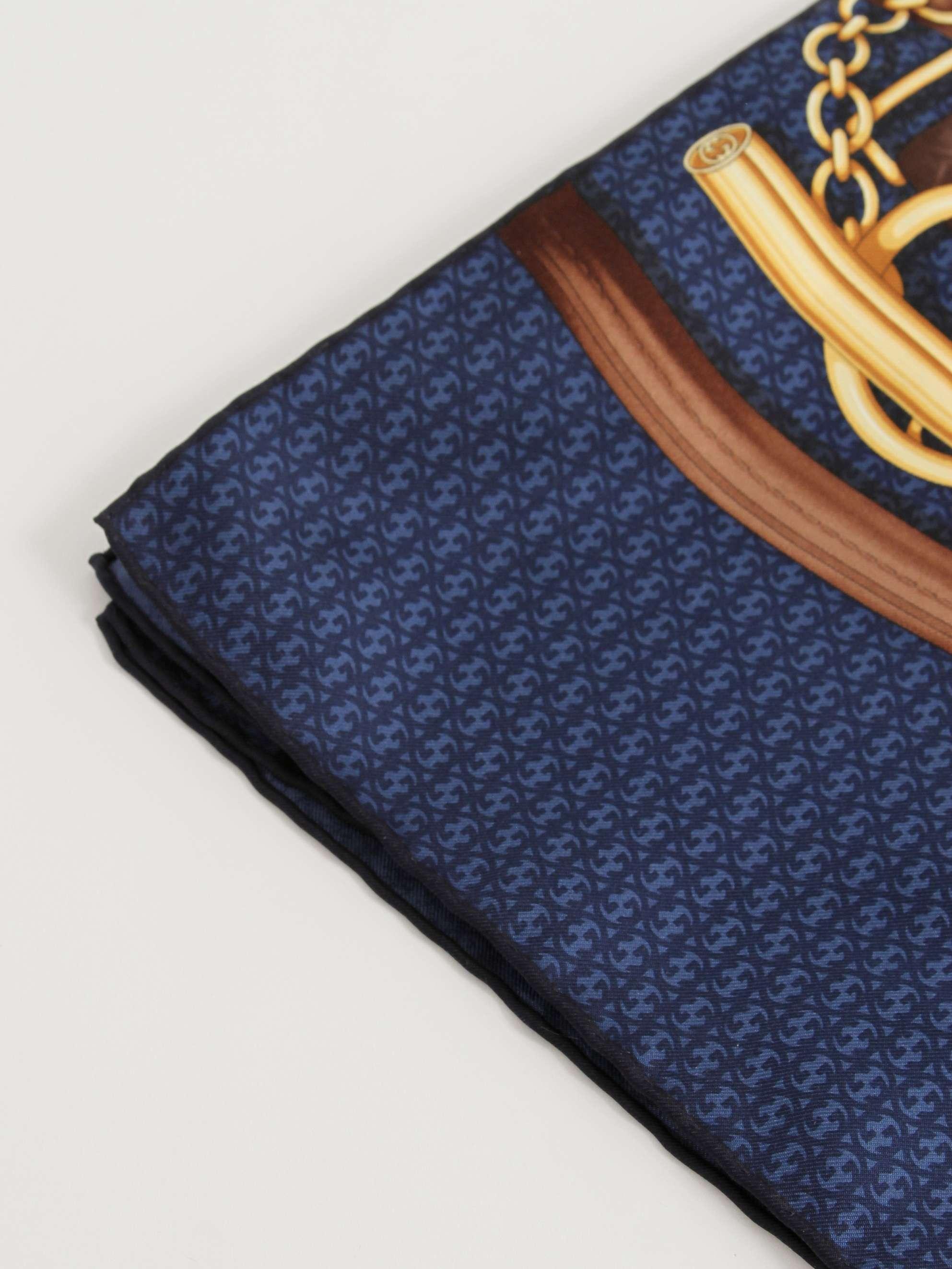 Gucci Silk Scarf, фото 4
