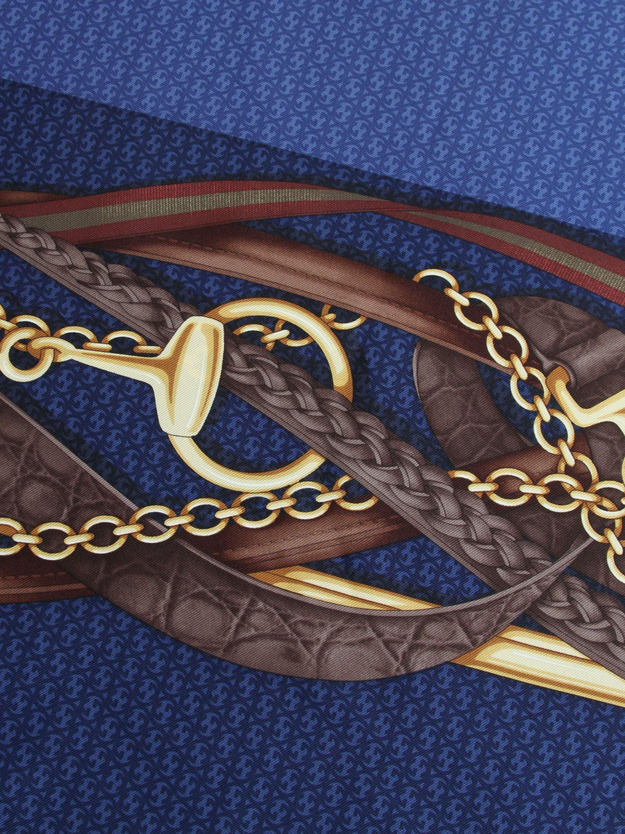 Gucci Silk Scarf, фото 3