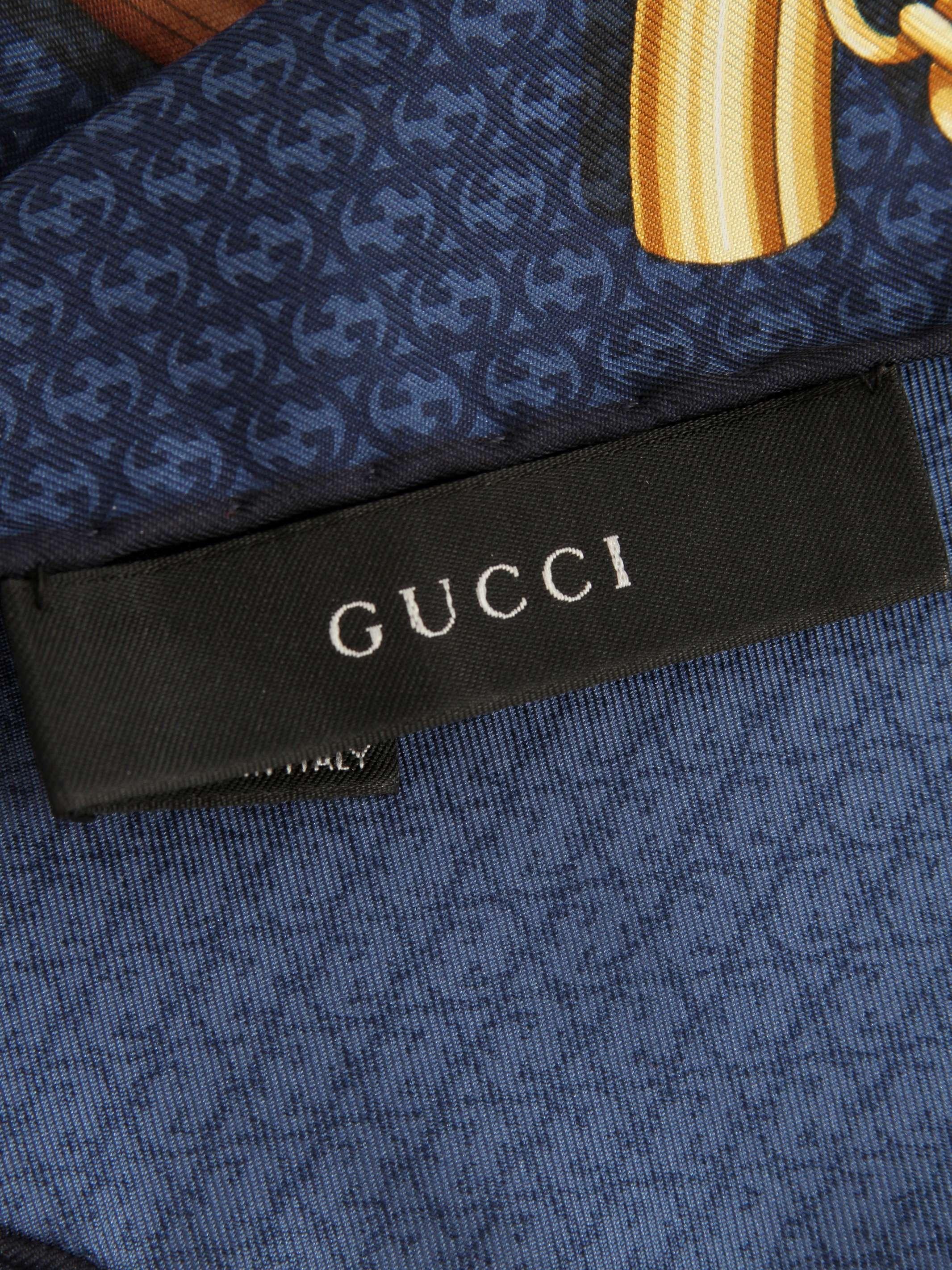 Gucci Silk Scarf, фото 5