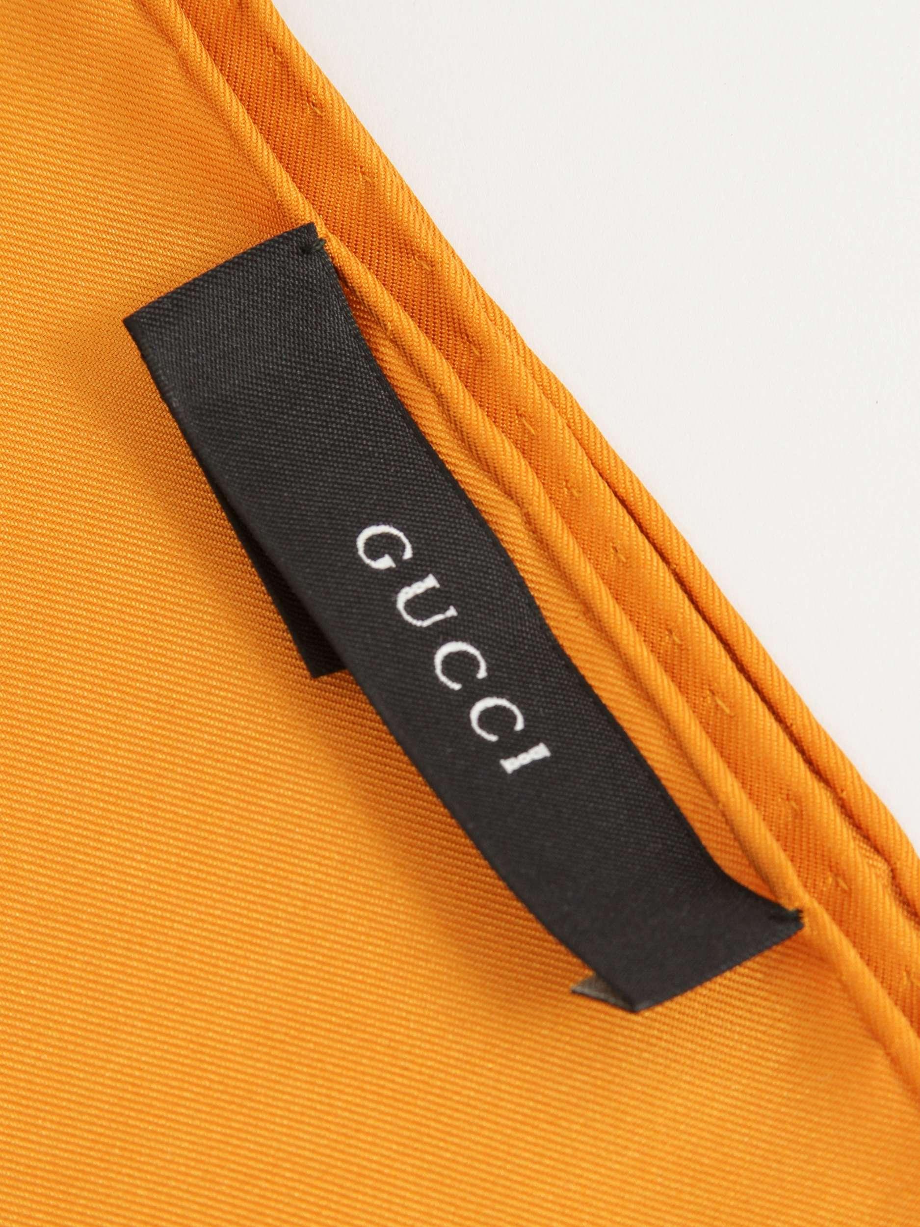 Gucci Silk Scarf, фото 4