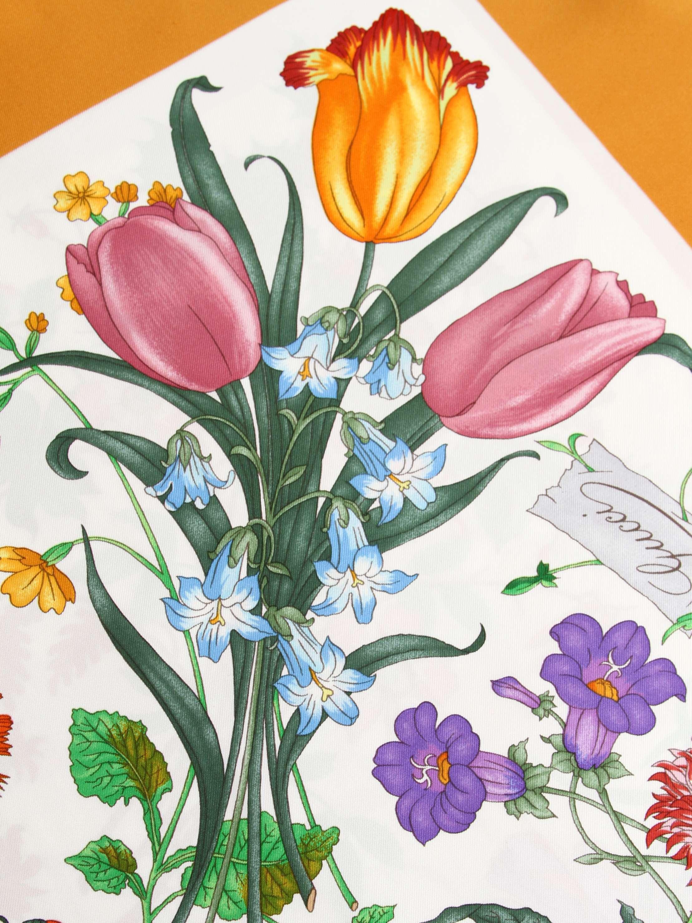Gucci Silk Scarf, фото 3