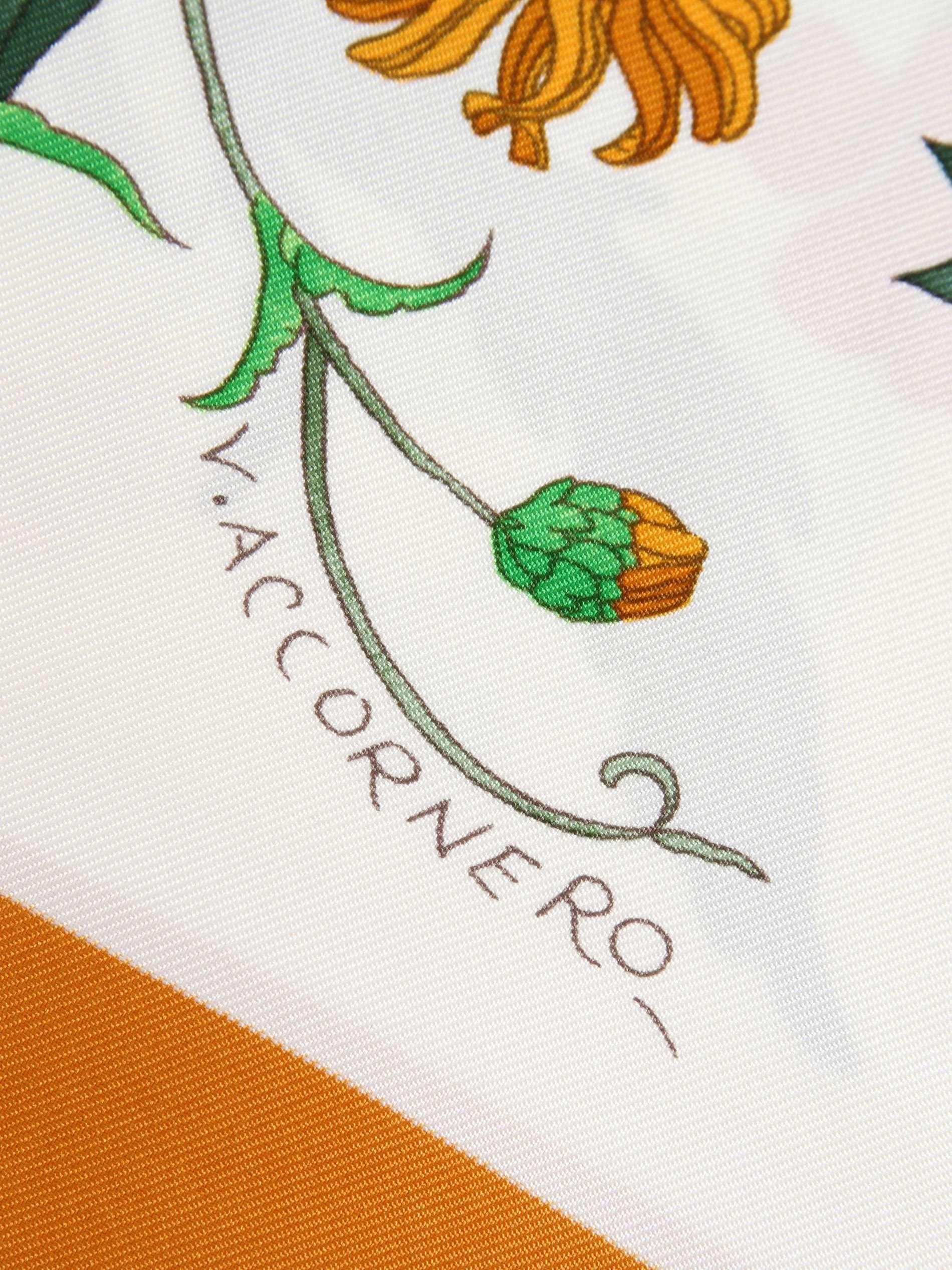 Gucci Silk Scarf, фото 5