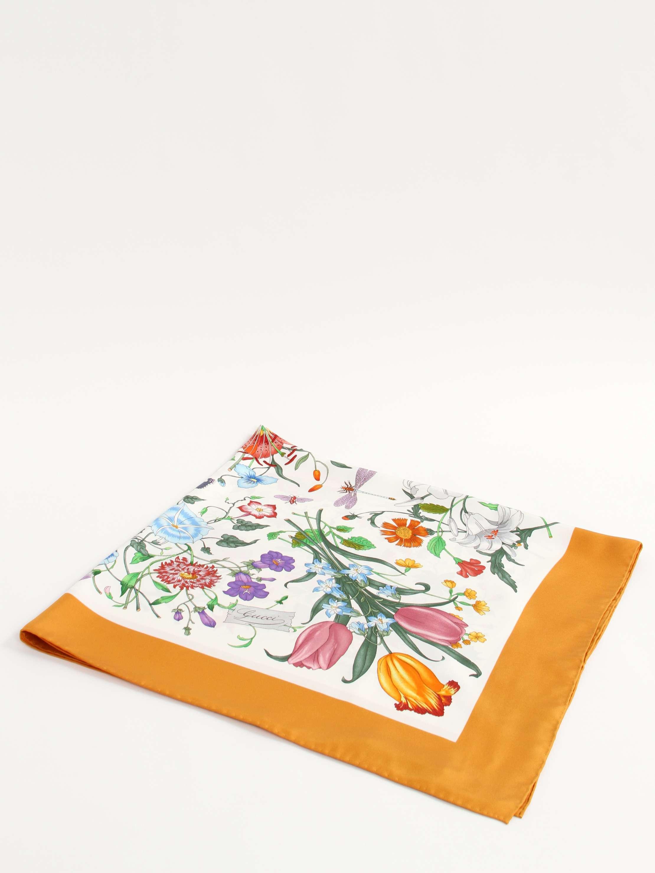 Gucci Silk Scarf, фото 1