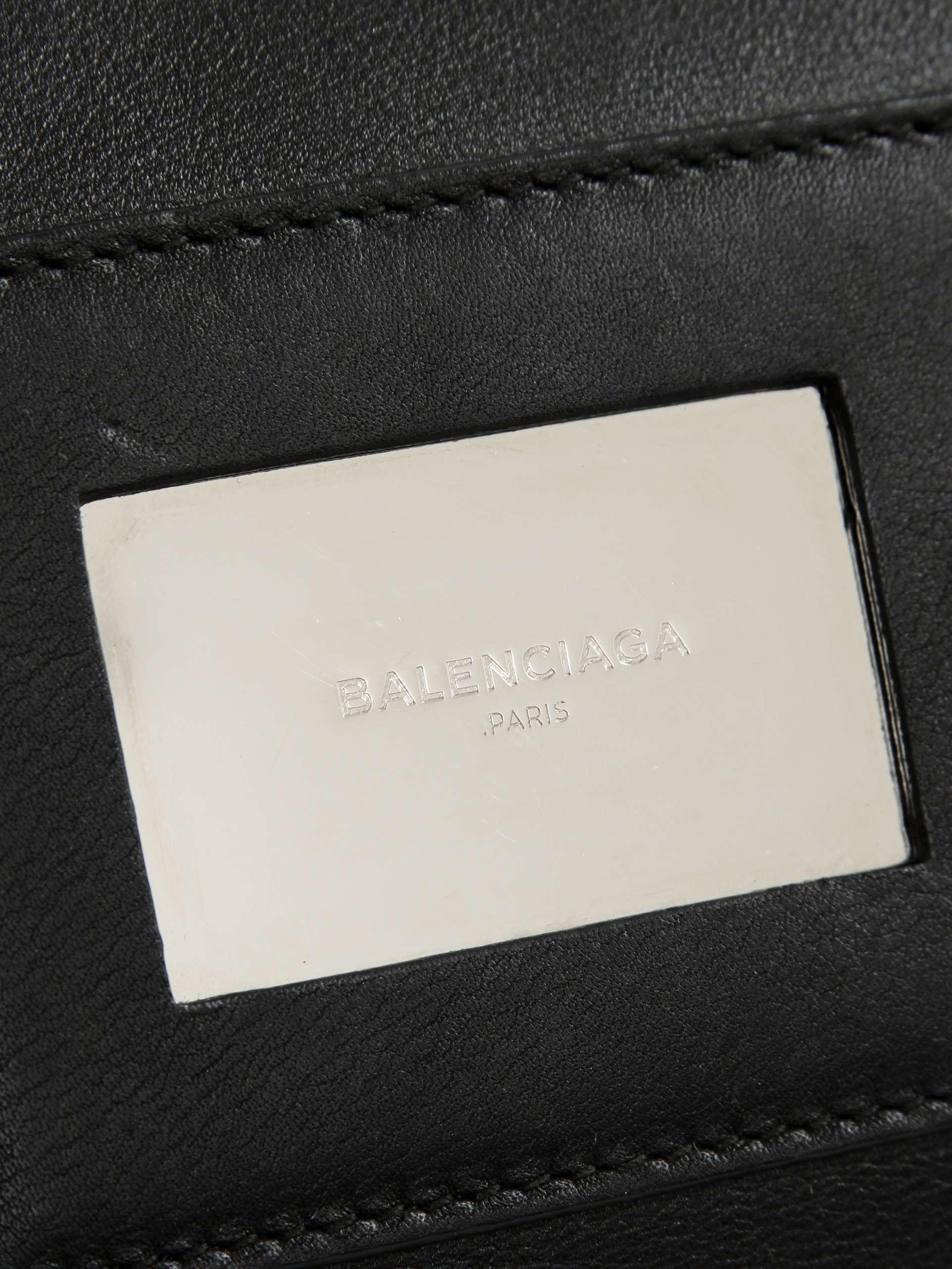 Balenciaga Leather Bag , фото 4