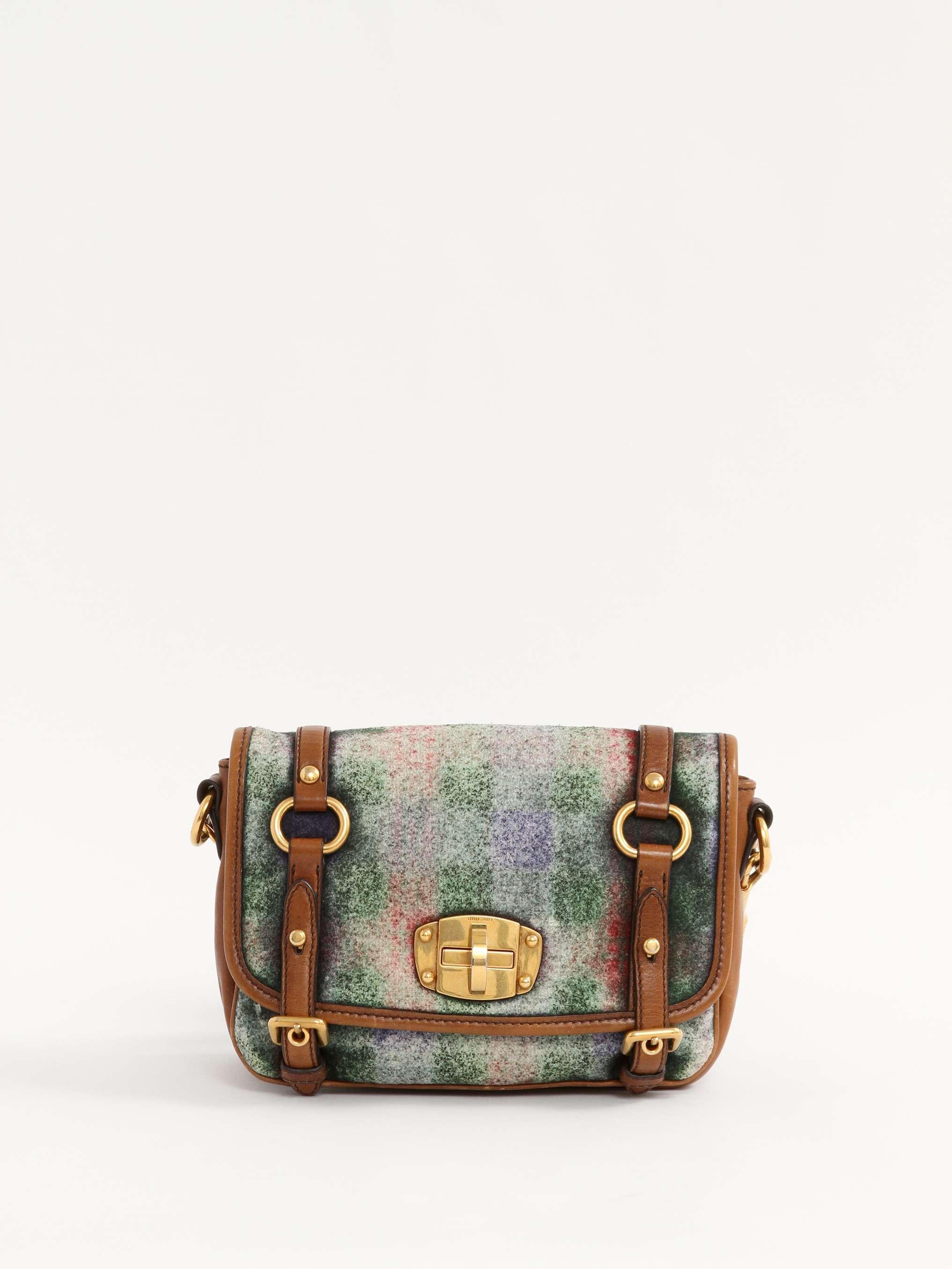 Miu Miu Textile Bag, фото 1