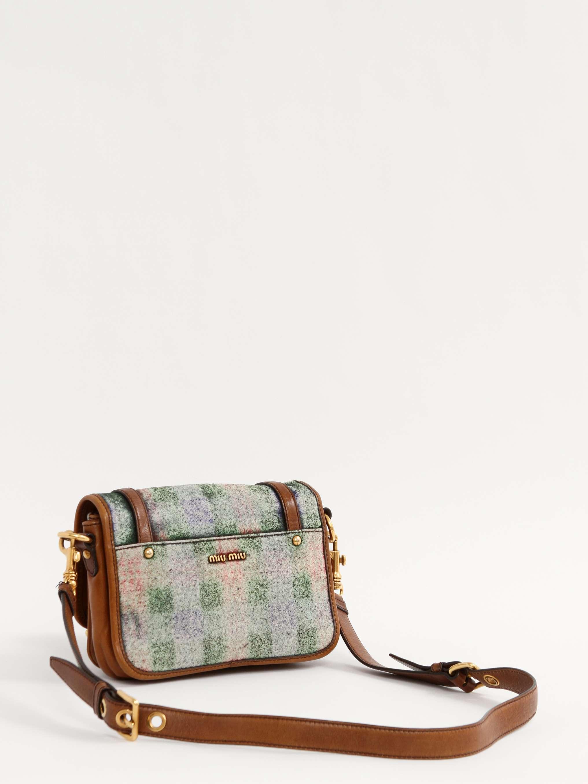 Miu Miu Textile Bag, фото 3