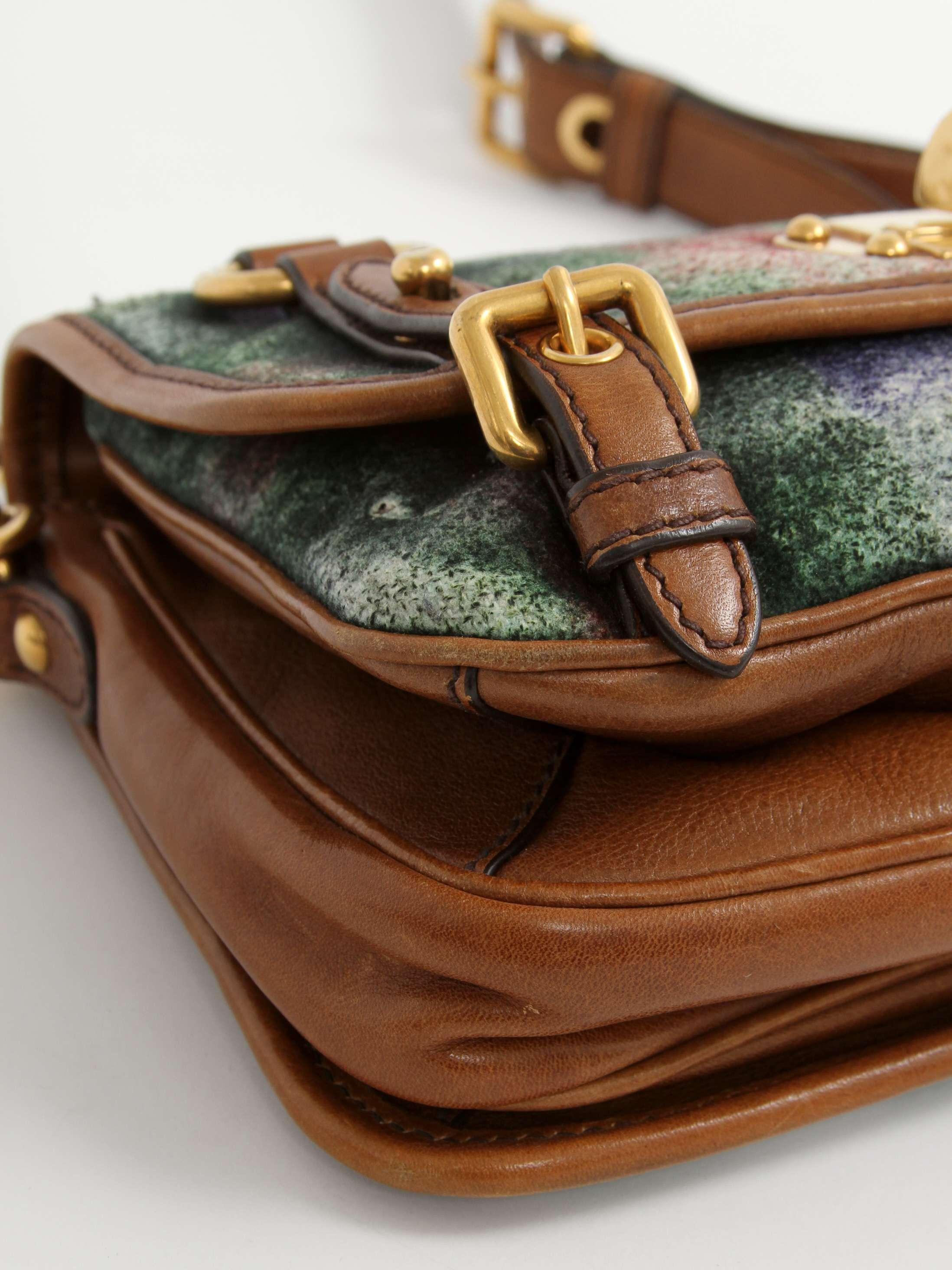 Miu Miu Textile Bag, фото 5