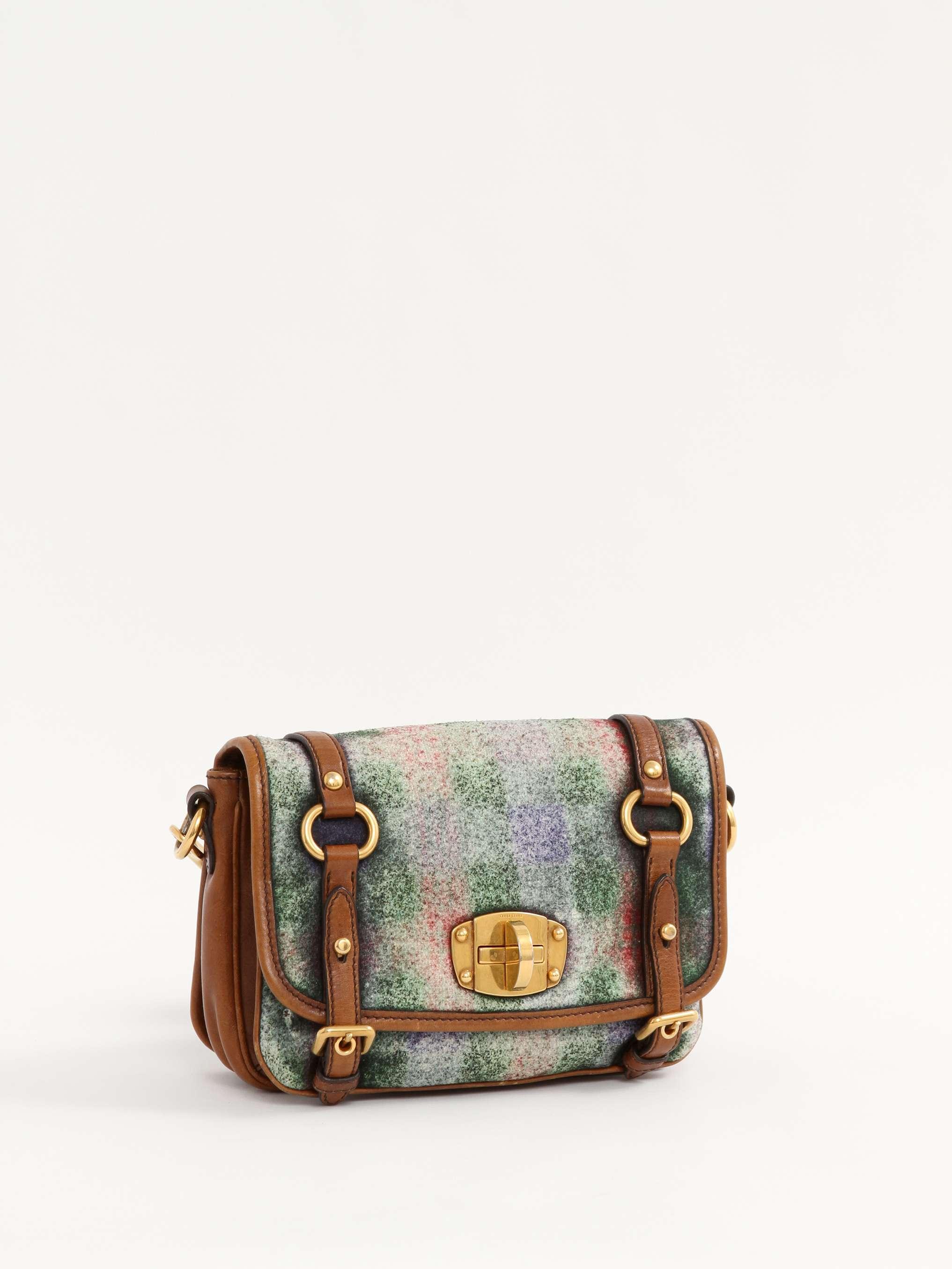 Miu Miu Textile Bag, фото 2