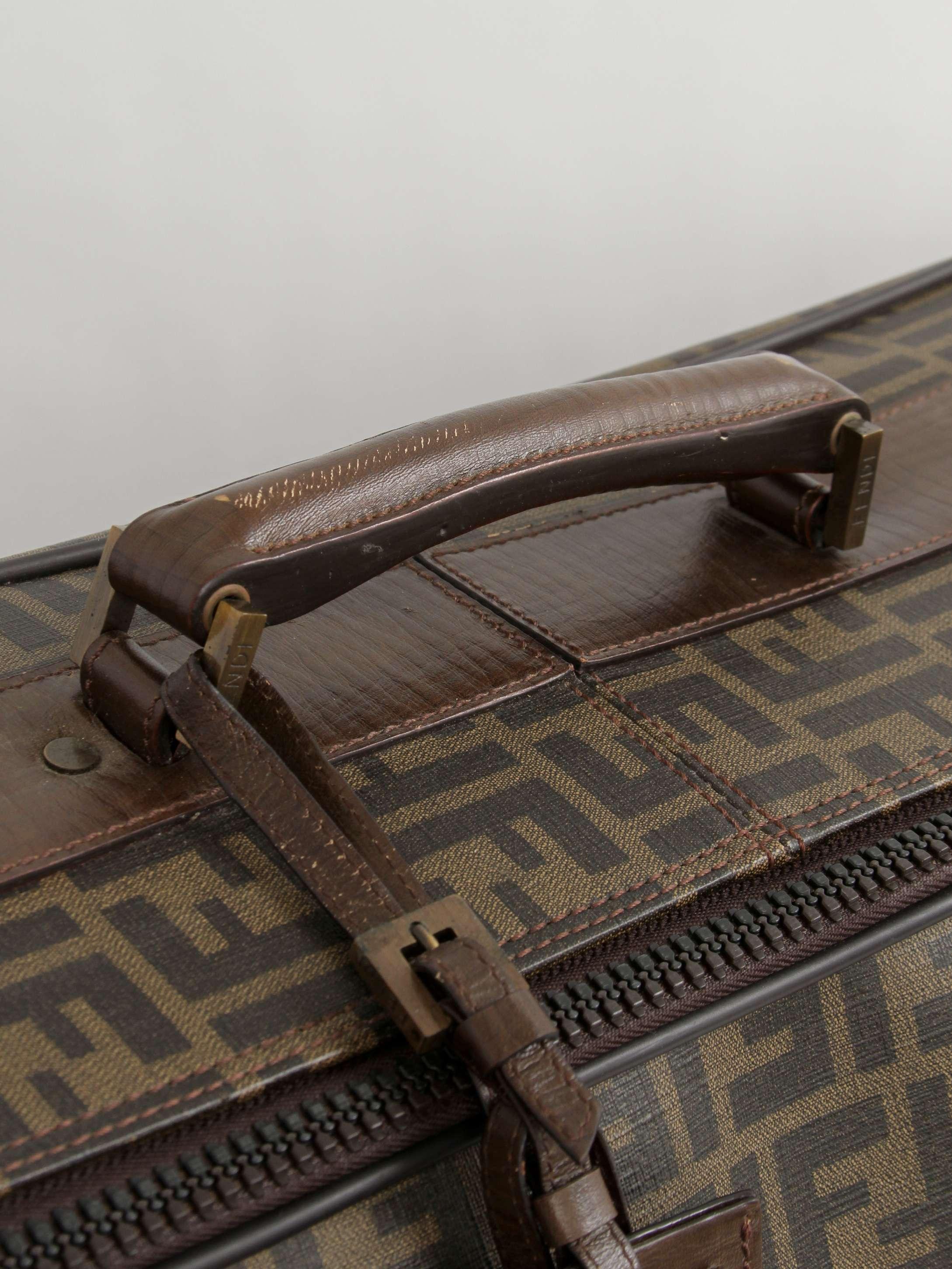 Fendi Canvas Bag, фото 4