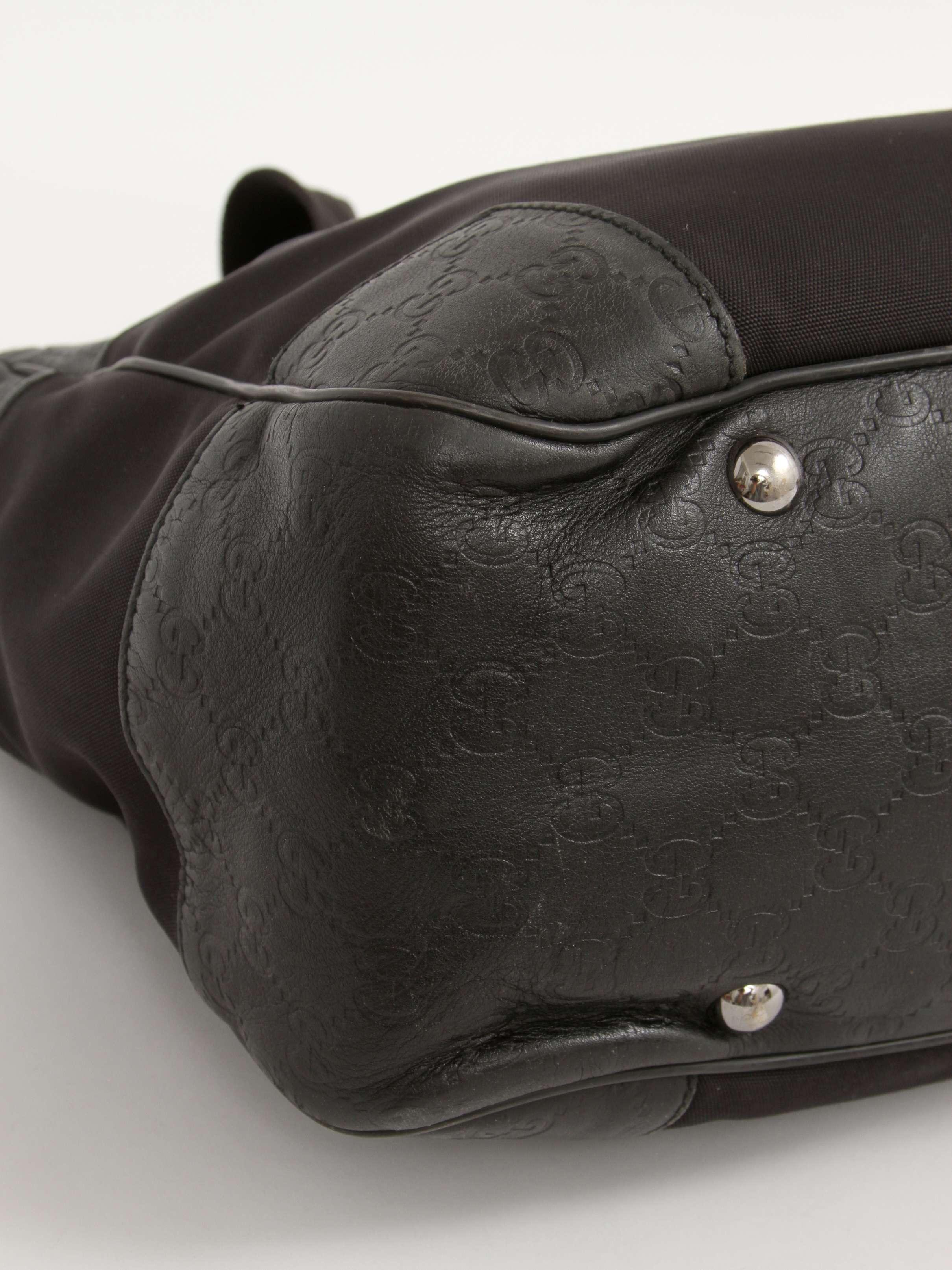 Gucci Textile Bag, фото 5
