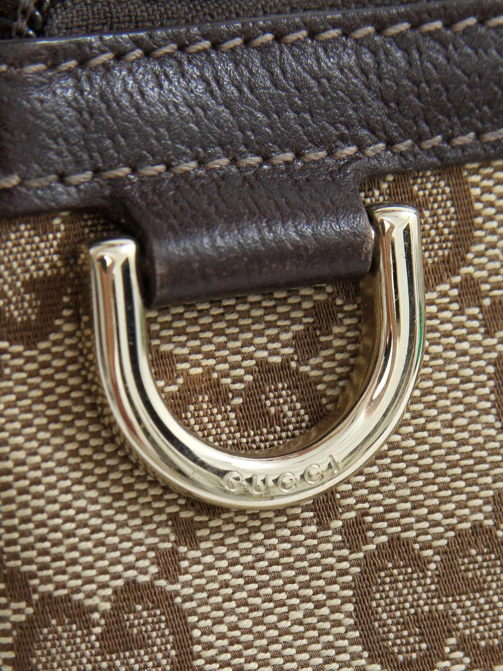 Gucci Textile Bag, фото 4