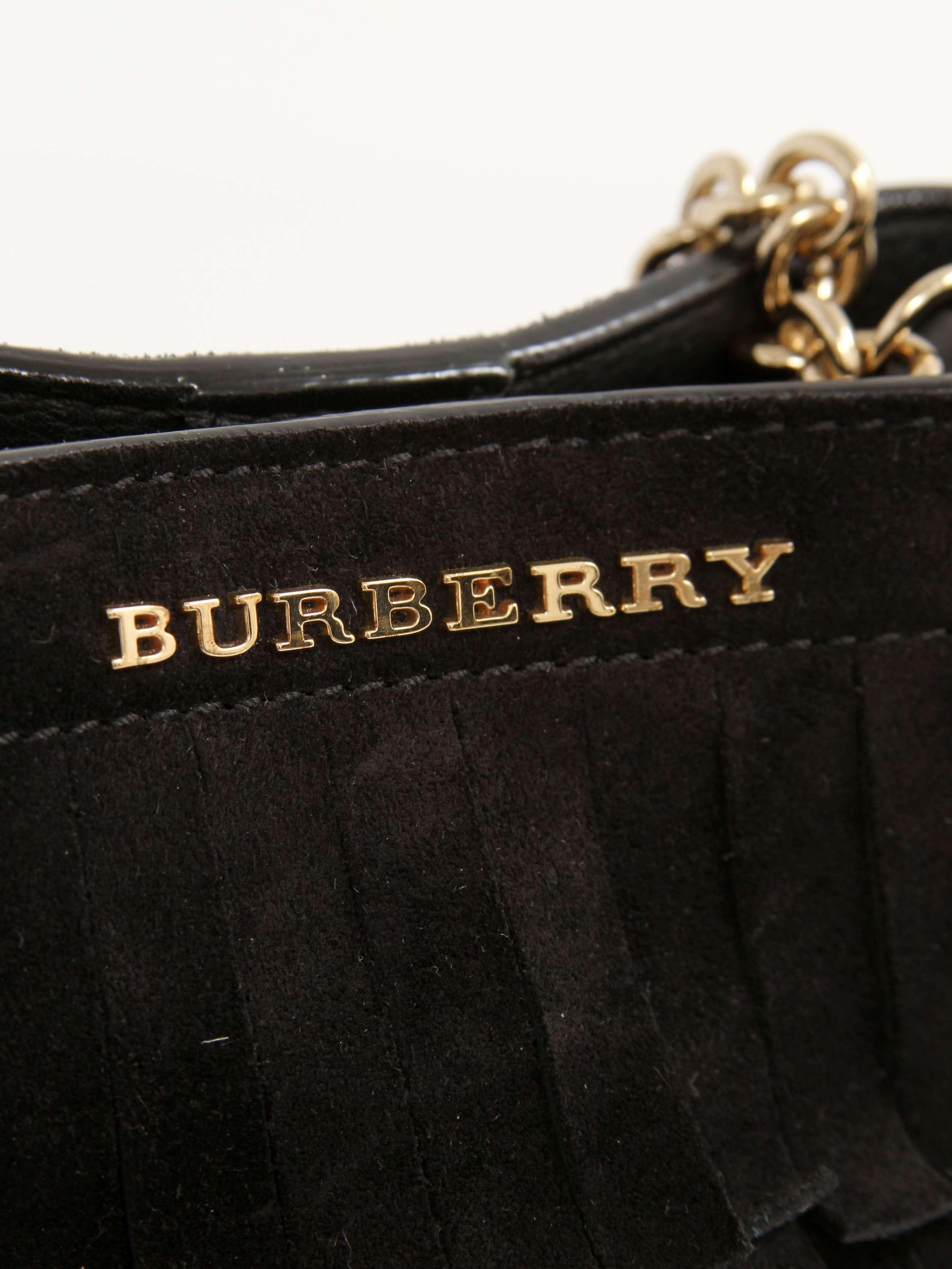 Burberry Leather Bag, фото 4
