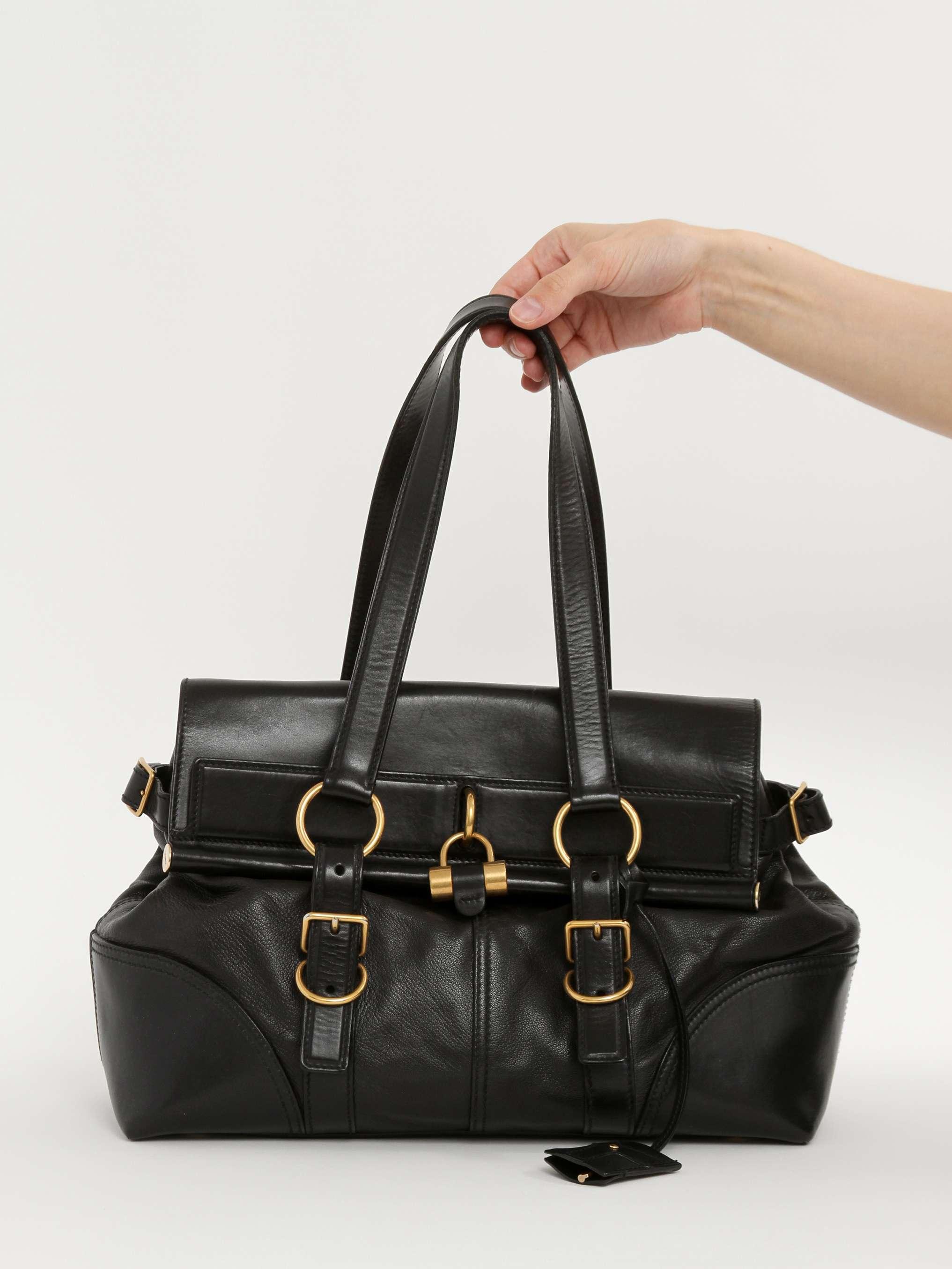 Saint Laurent Leather Bag, фото 1